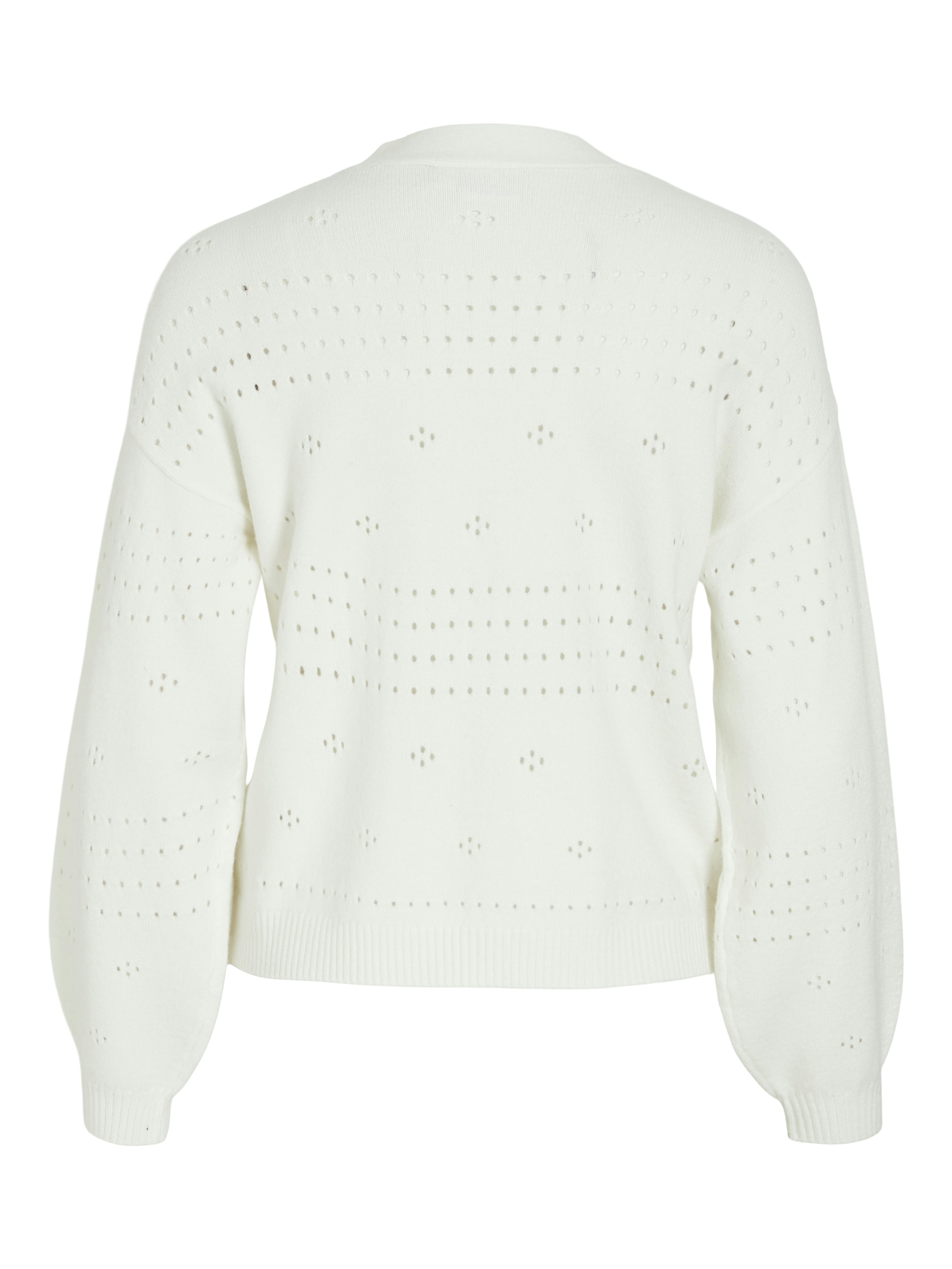 VIRIL V-NECK L/S KNIT CARDIGAN - NOOS