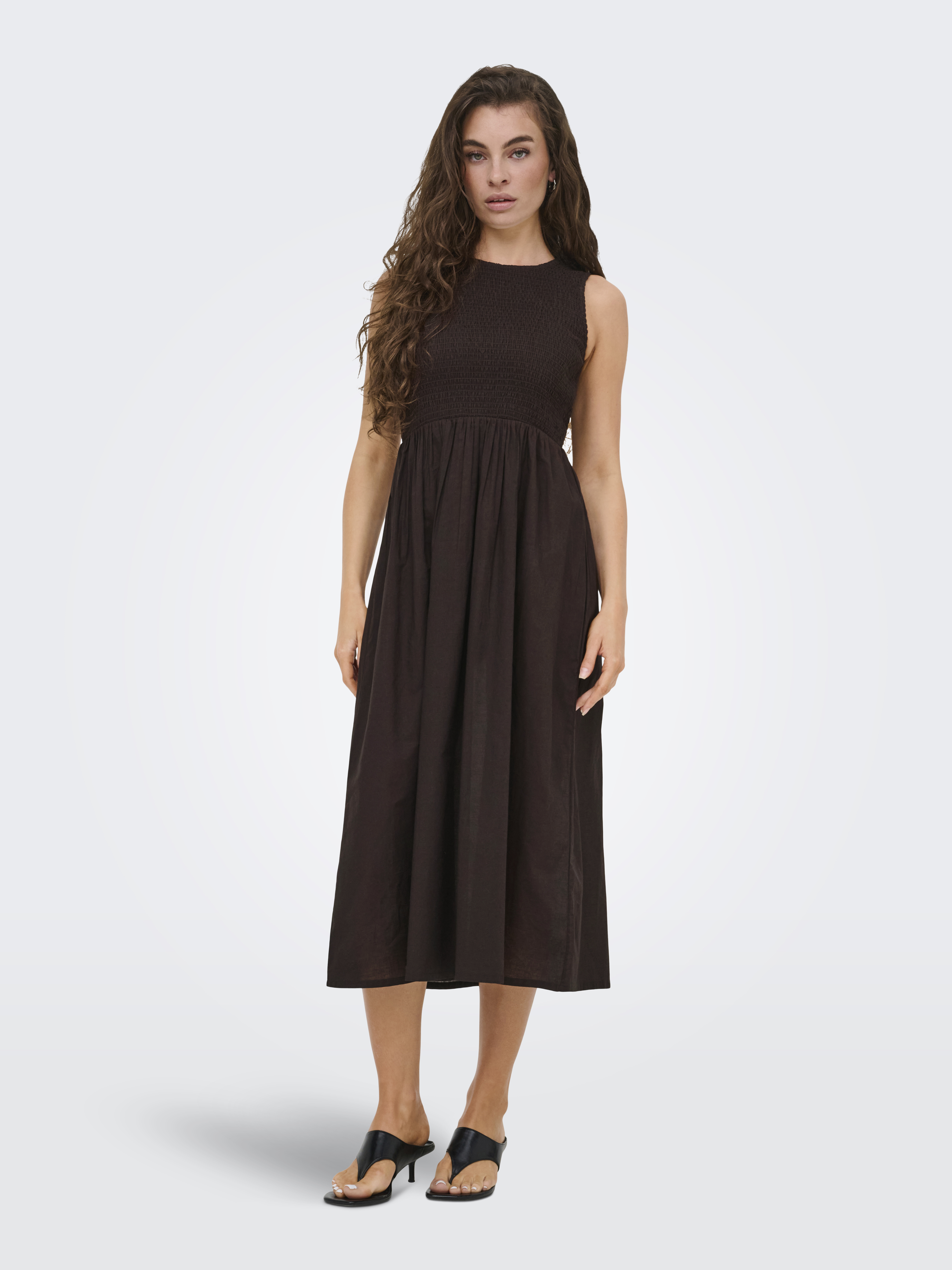 JDYDIEGO S/L SMOCK MIDI DRESS WVN NOOS