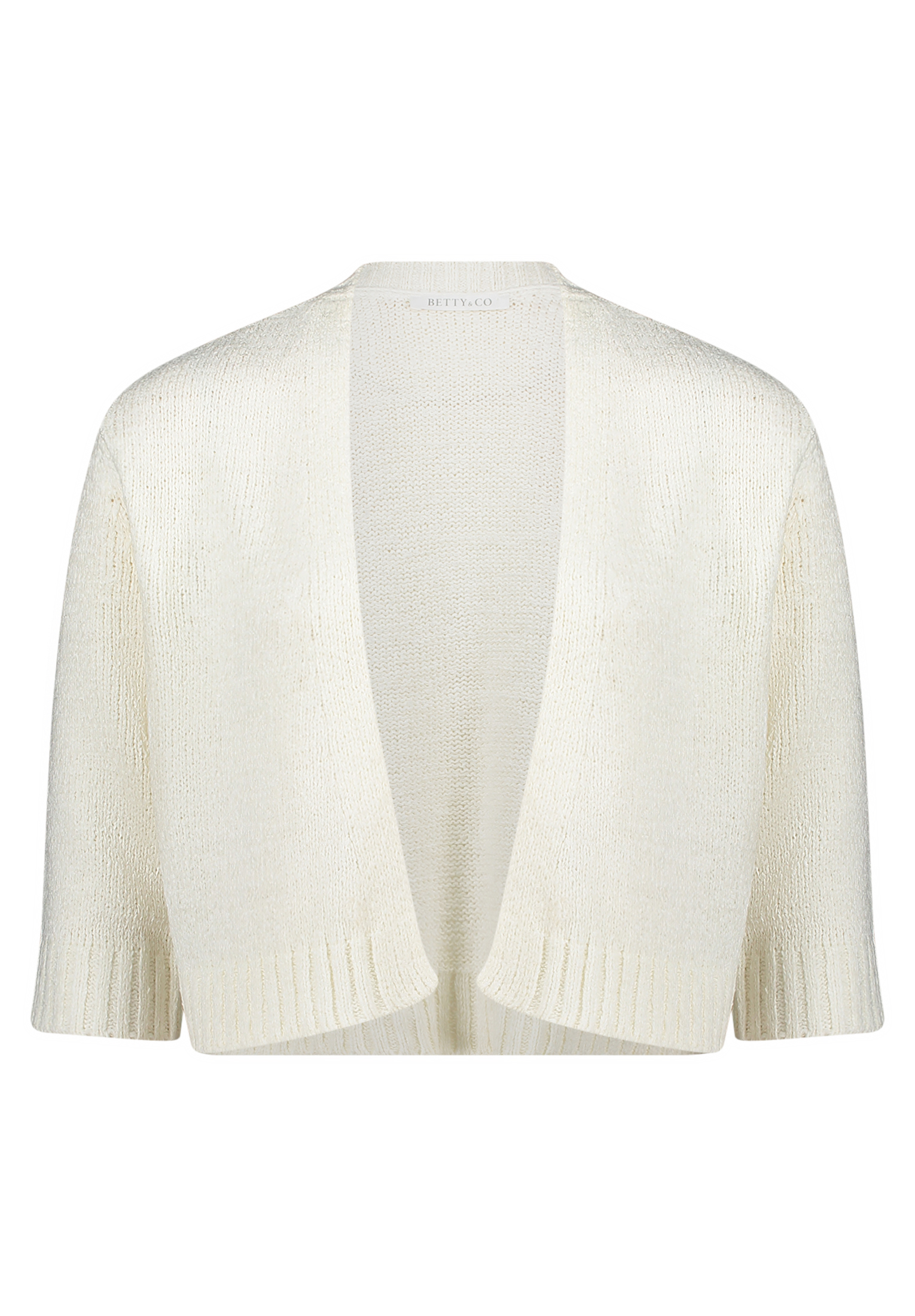 Casual-Strickjacke
