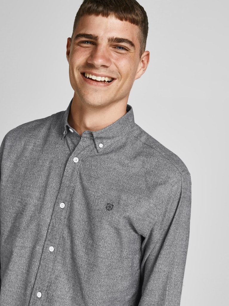 JPRBLAPERFECT TWIST SHIRT L/S SN