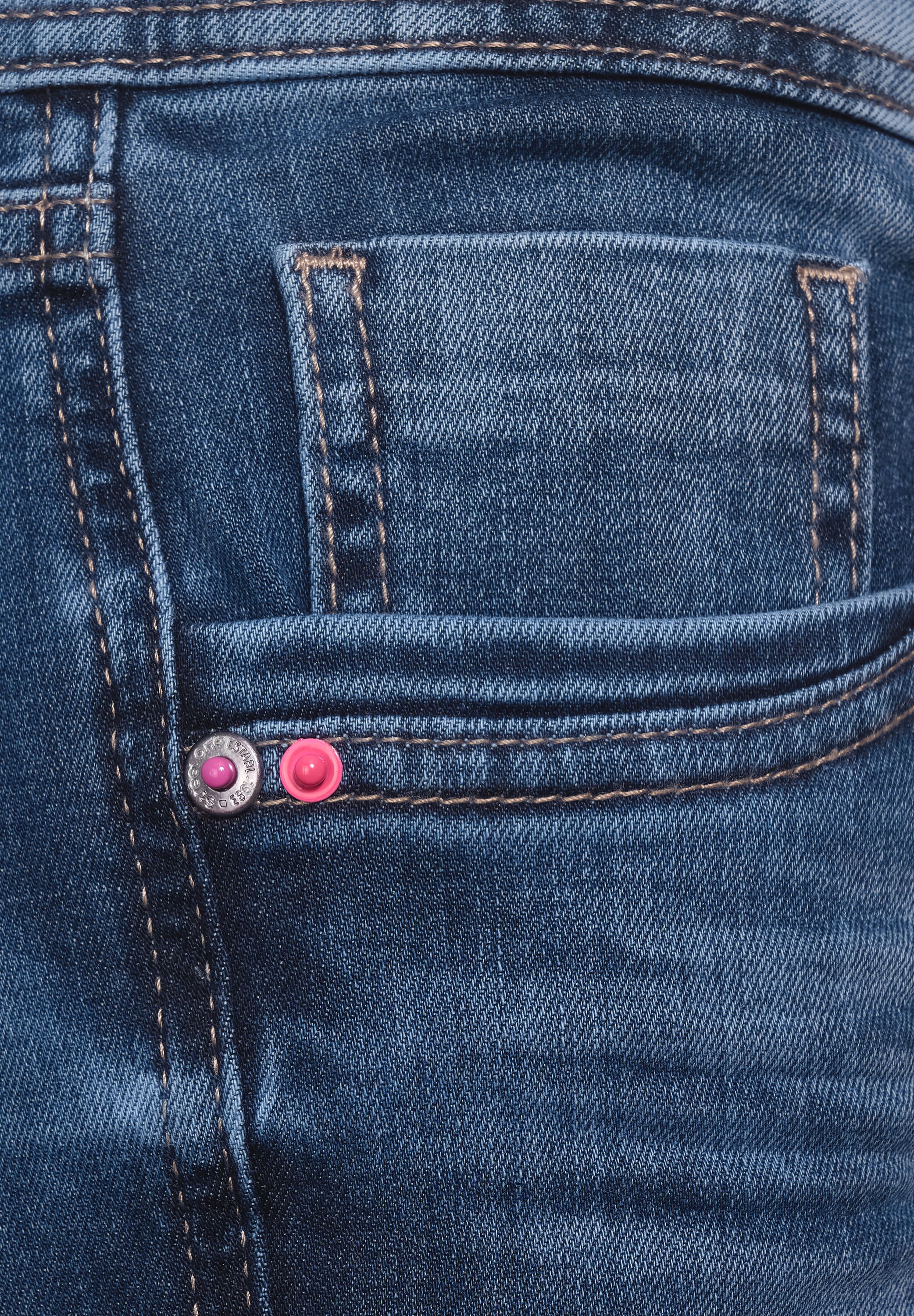Hellblaue Casual Fit Denim