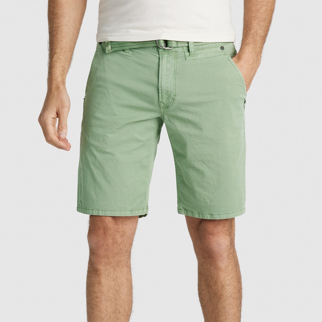 Twin wasp chino shorts FINE TWILL