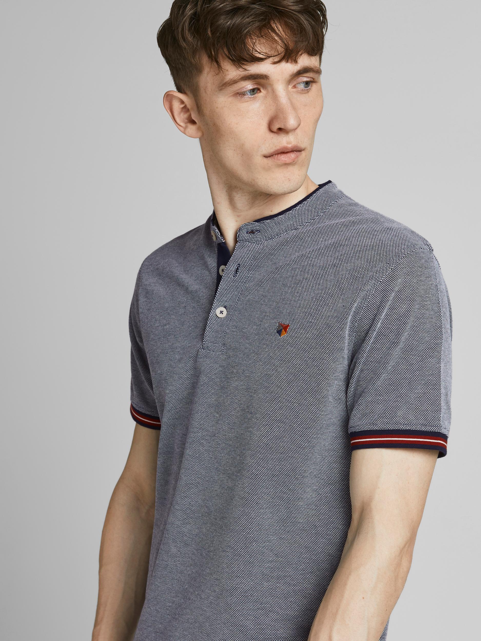 JPRBLUWIN MAO POLO SS SN