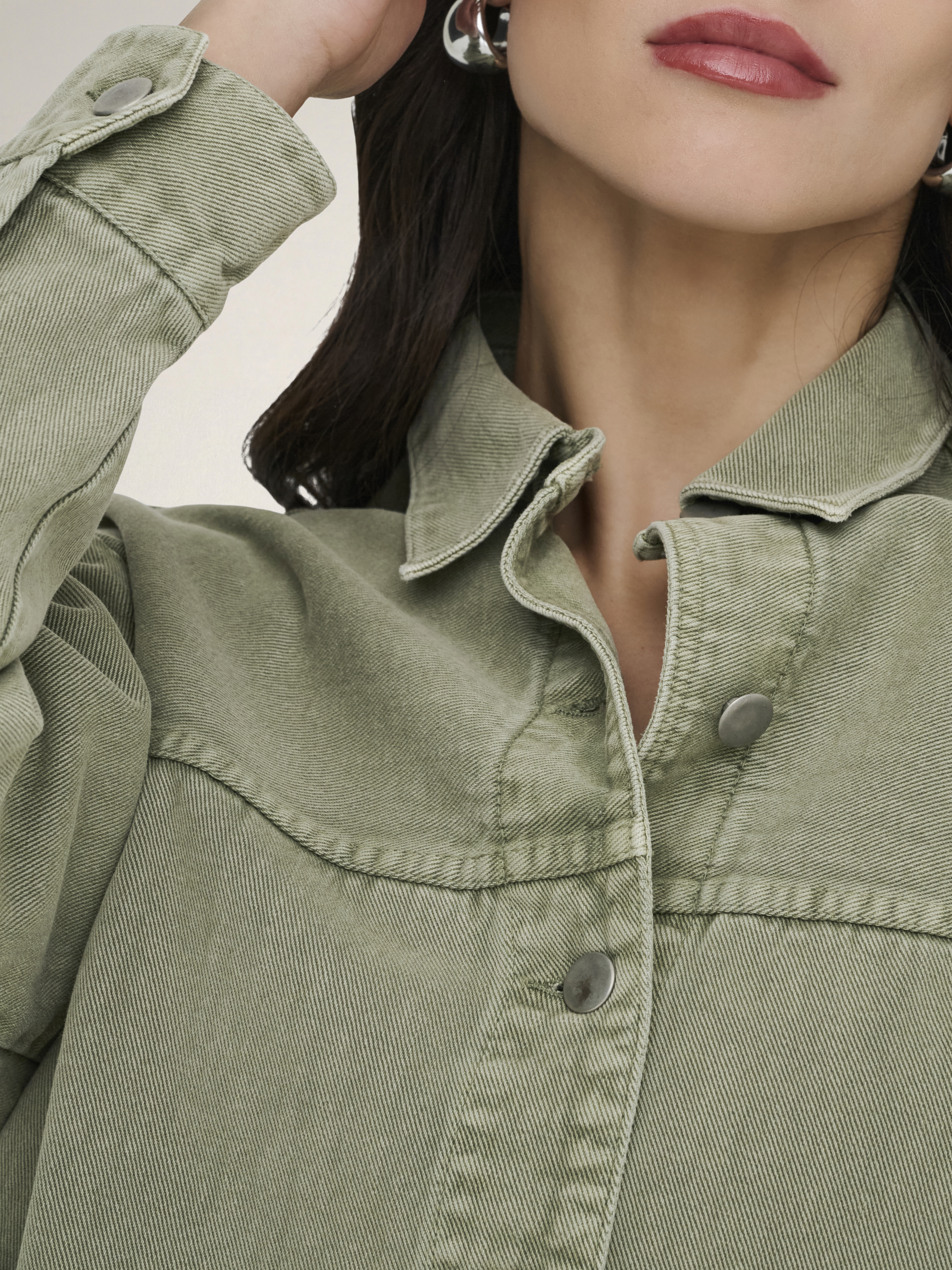 JDYNOMA L/S SHACKET WVN NOOS