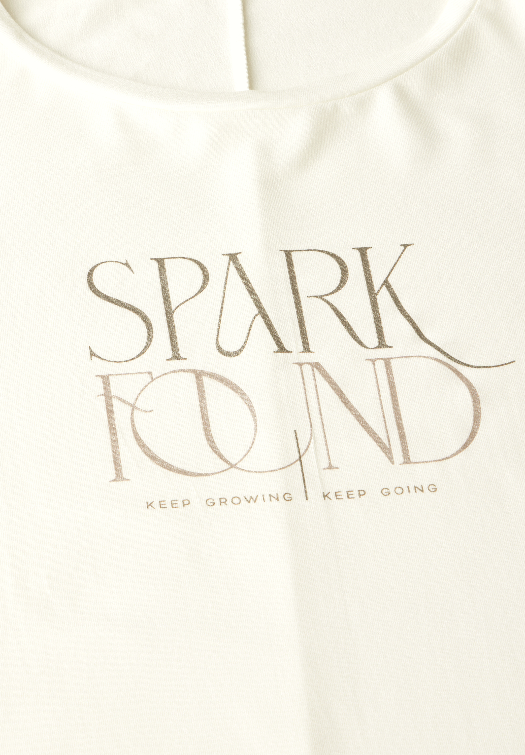 T-Shirt mit Wording