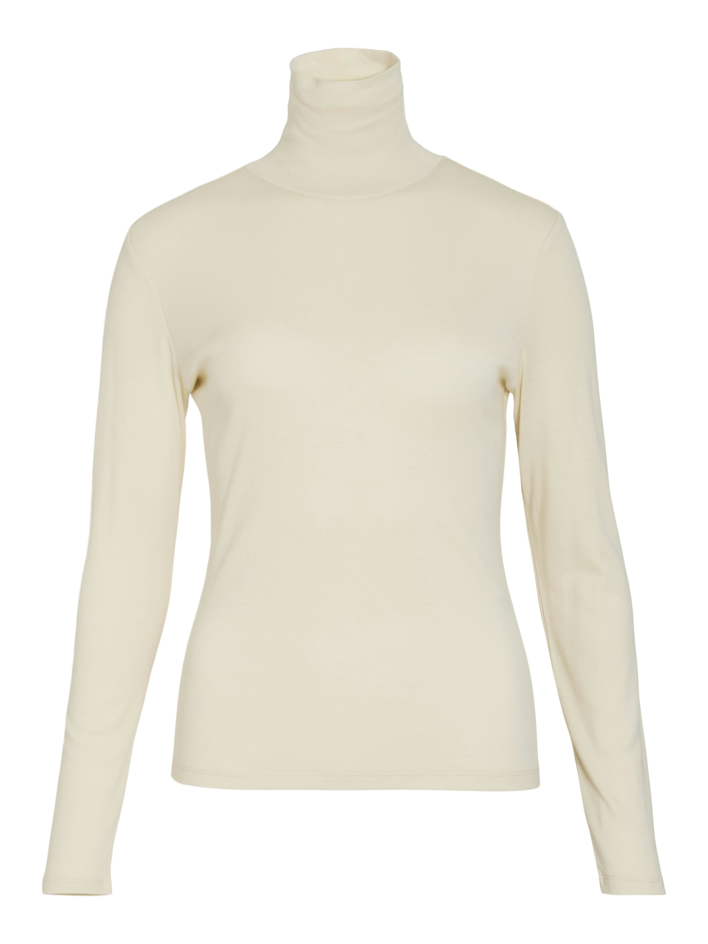 VIJOLINI ROLL NECK L/S TOP/R