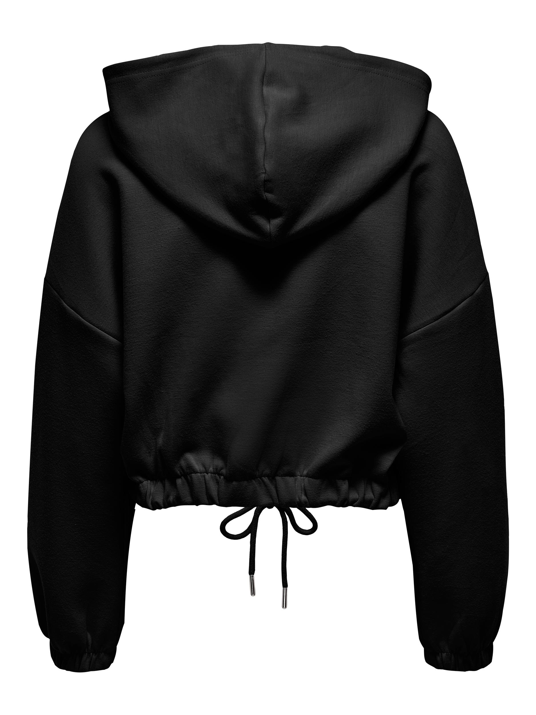 ONLSCARLETT L/S HOOD ZIP SWT