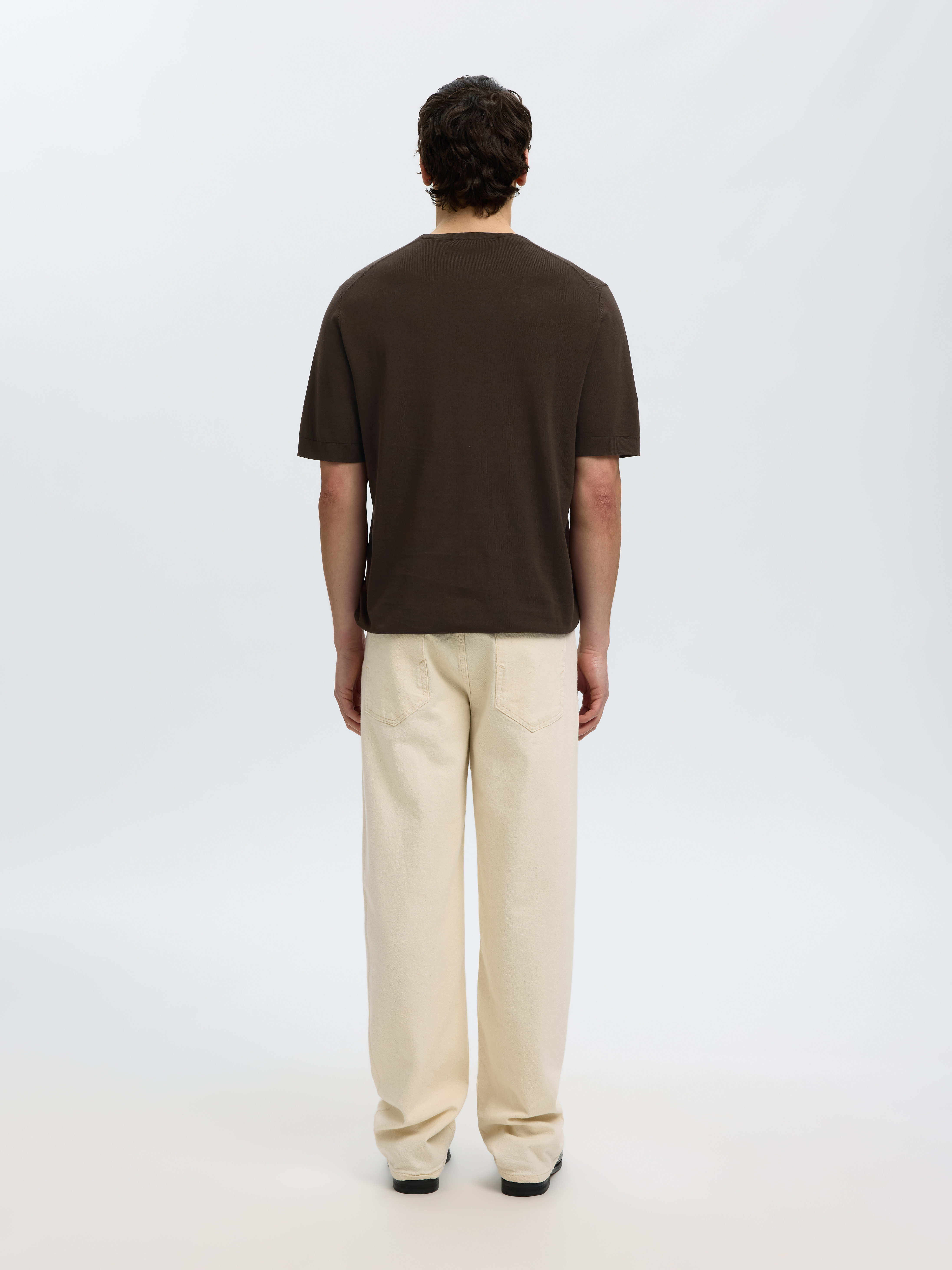 SLMTORINO SS KNIT CREW NECK NOOS