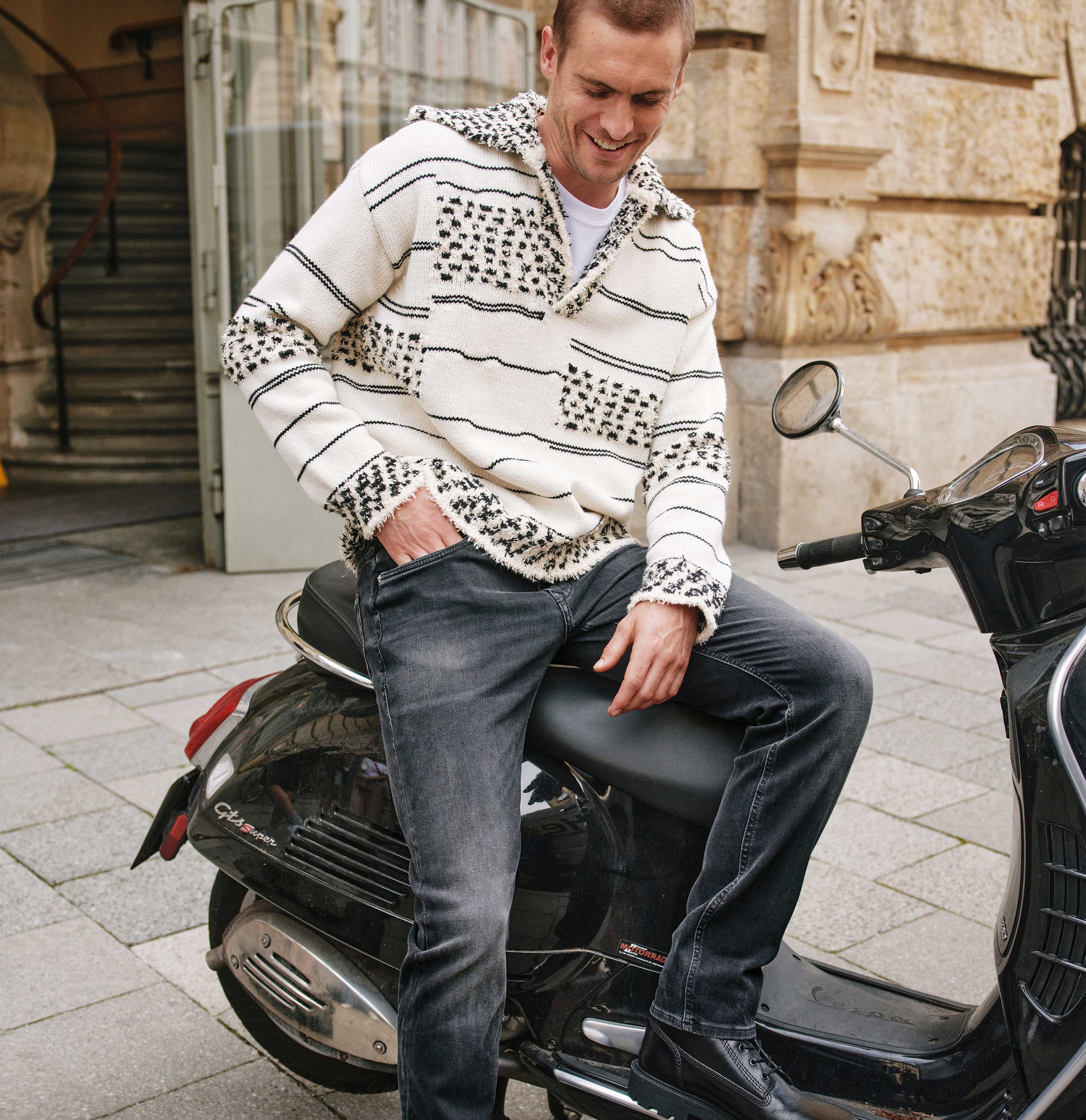 MAC JEANS - Arne Pipe, Workout DenimFlexx