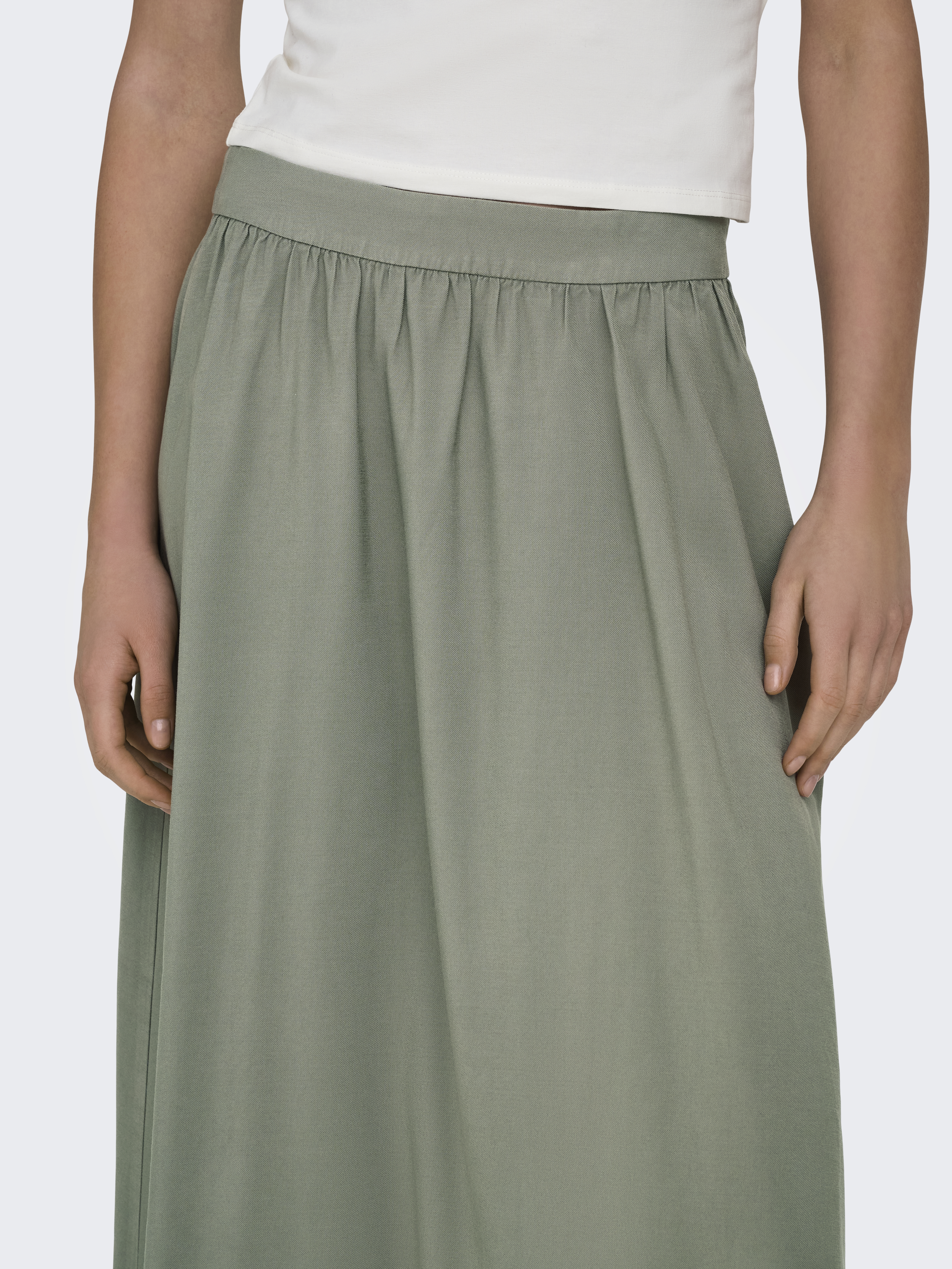 ONLARIS LIFE LONG SKIRT WVN CC