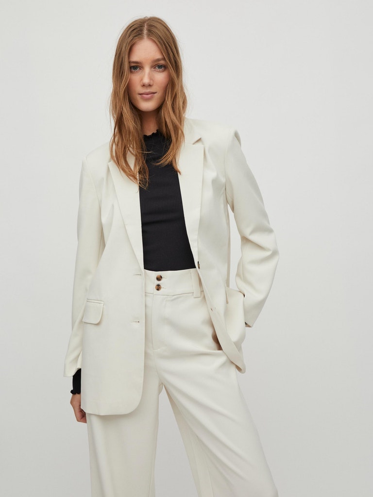 VIMARNA L/S OVERSIZE BLAZER