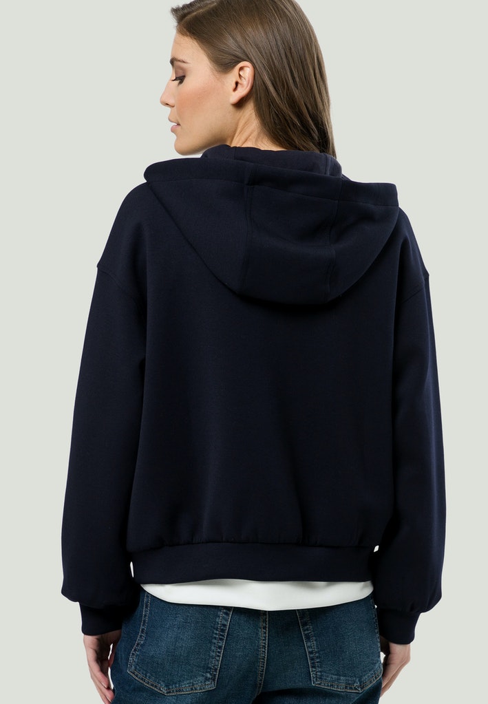 Sweatjacke mit Kapuze
