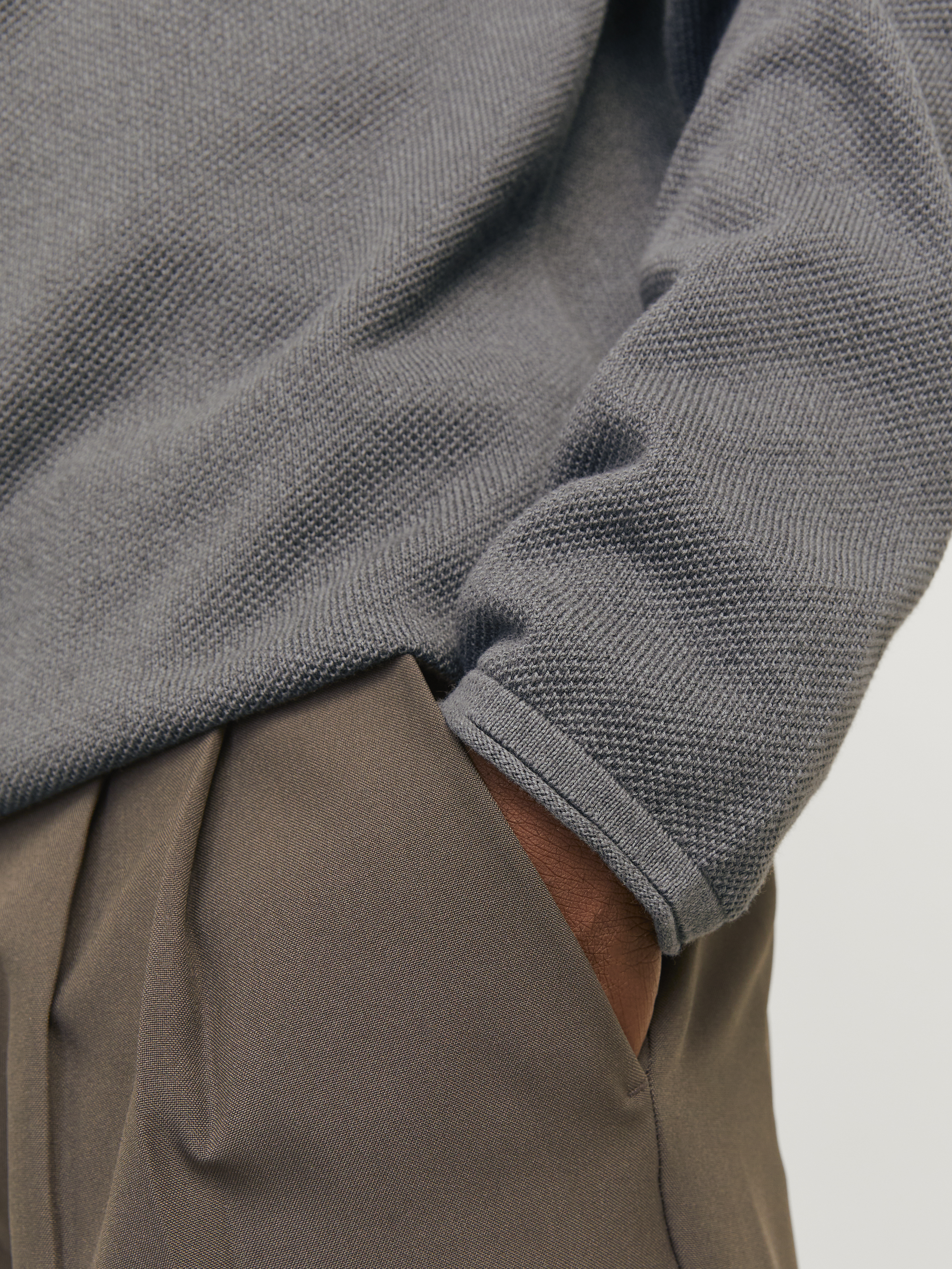 JJEHILL KNIT CREW NECK NOOS