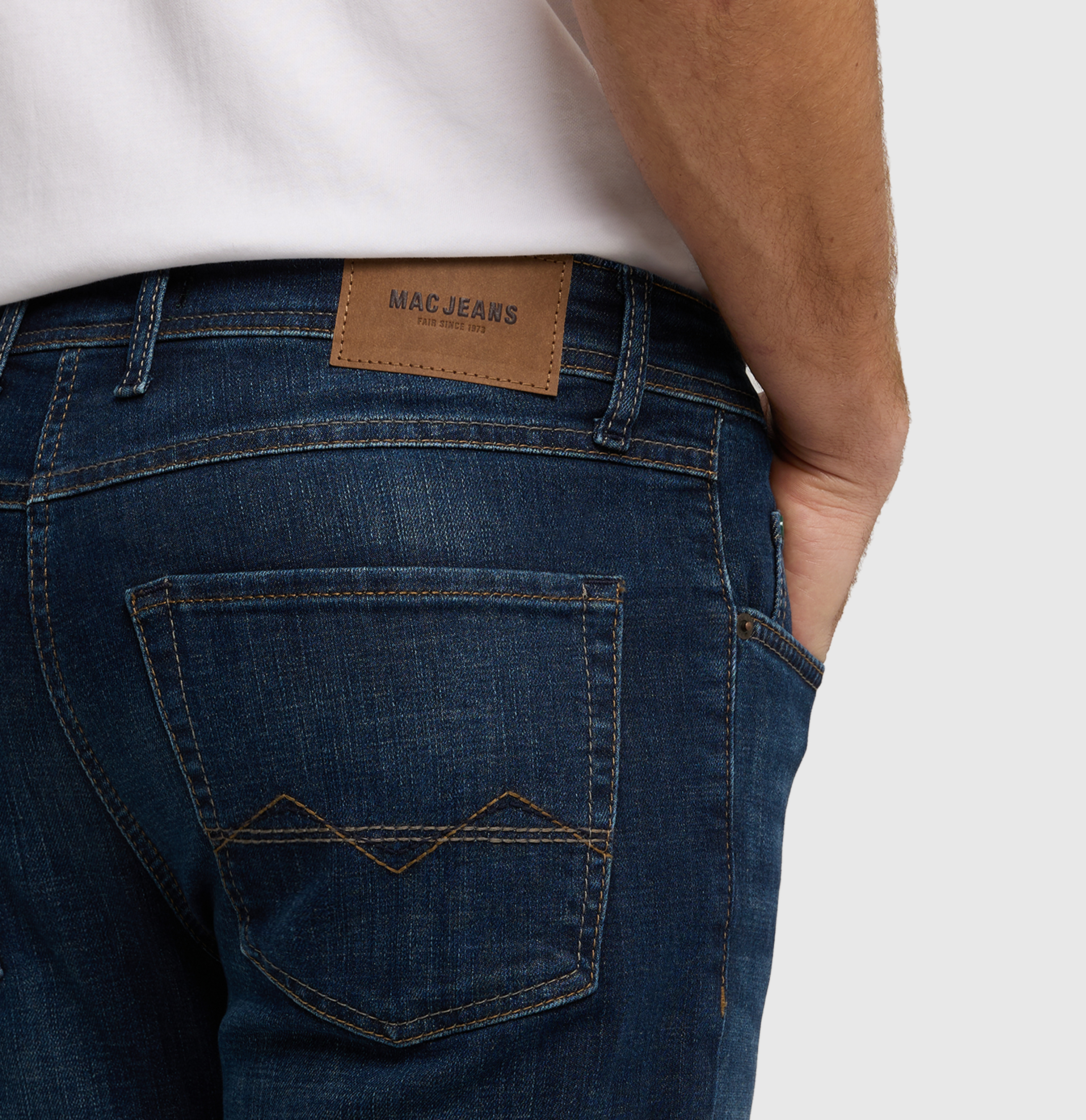 MAC JEANS - Arne, Alpha Denim