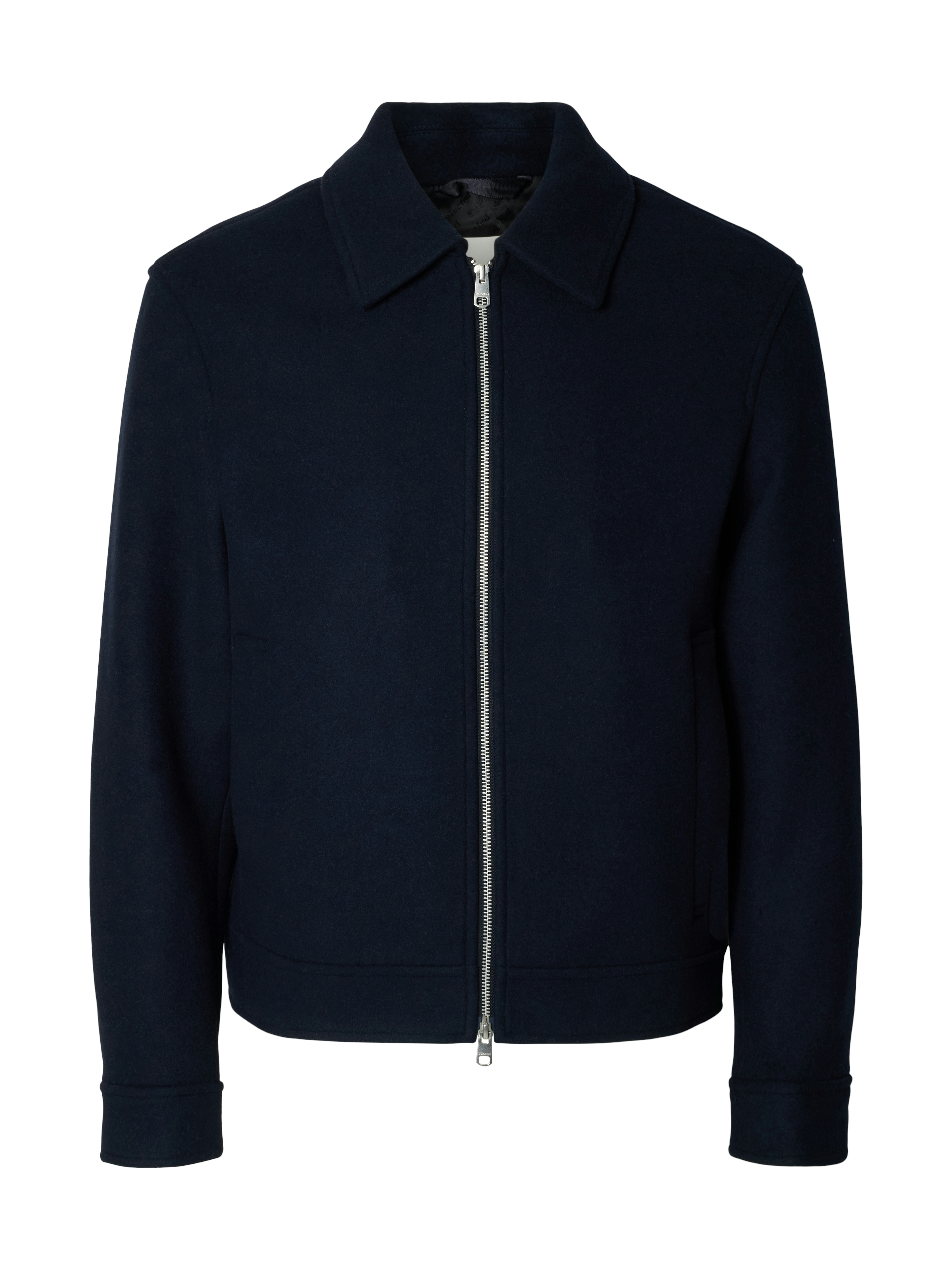 SLMPHILIP WOOL BLEND JKT NOOS