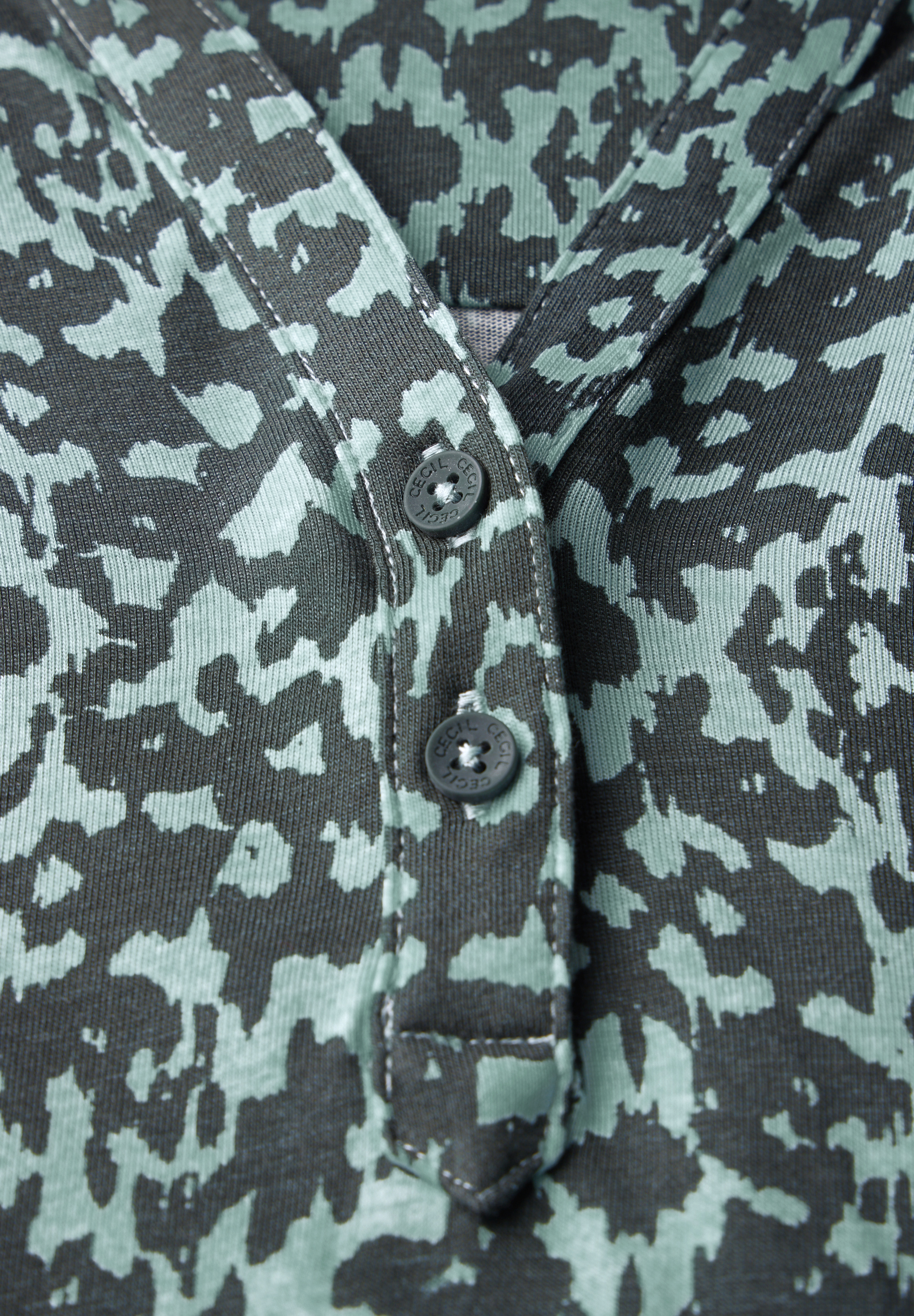 Shirt im Tunika-Look