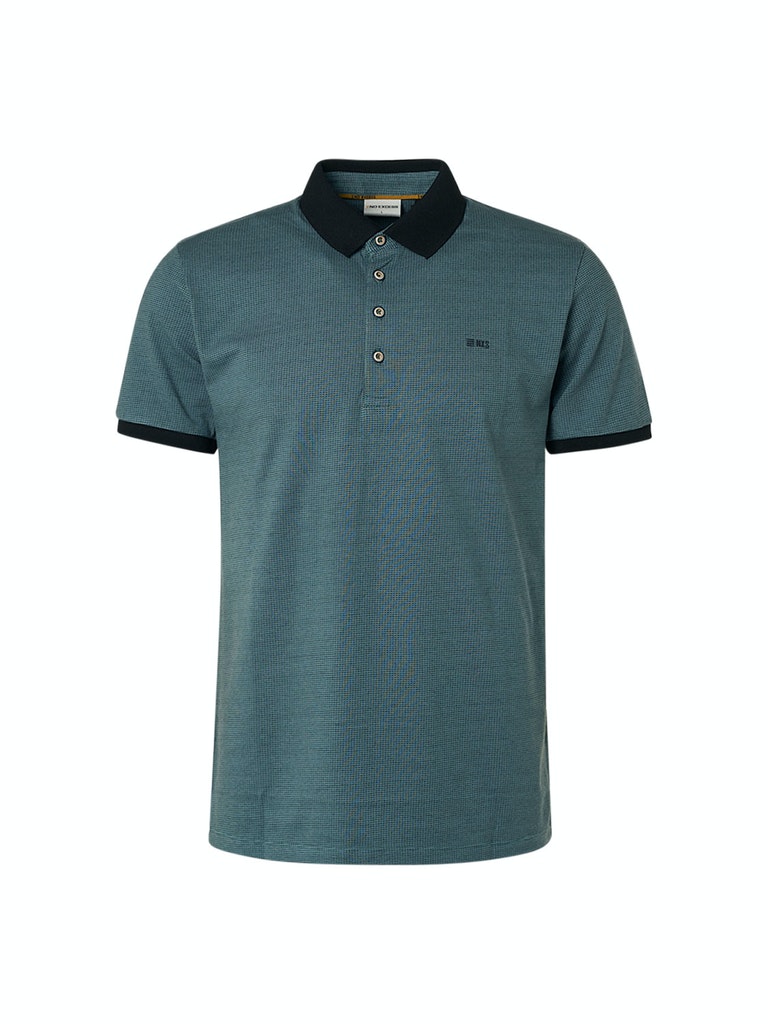 Polo 2 Coloured Jacquard