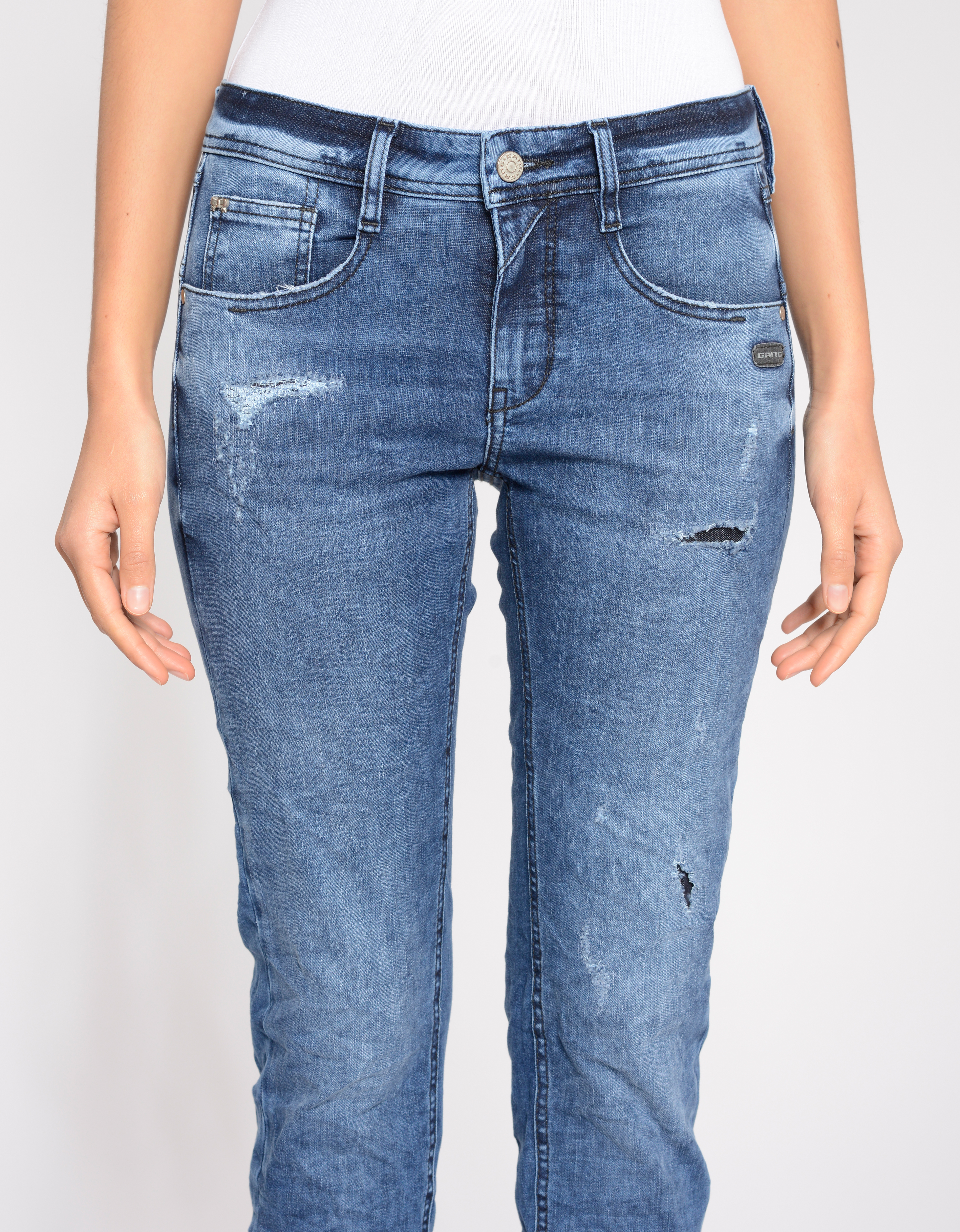 94AMELIE CROPPED - relaxed fit