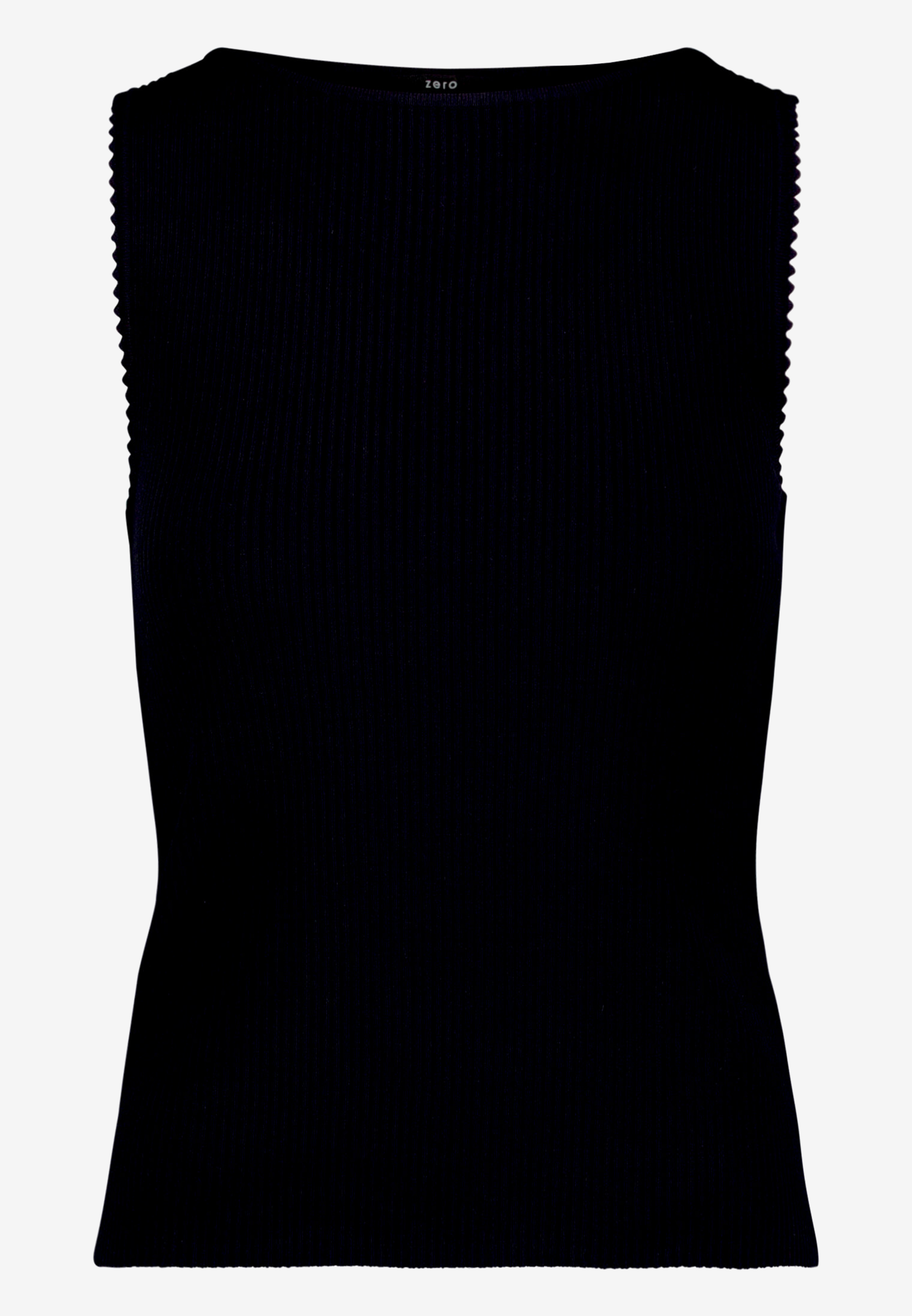 Stricktop  mit U-Boot Ausschnitt
