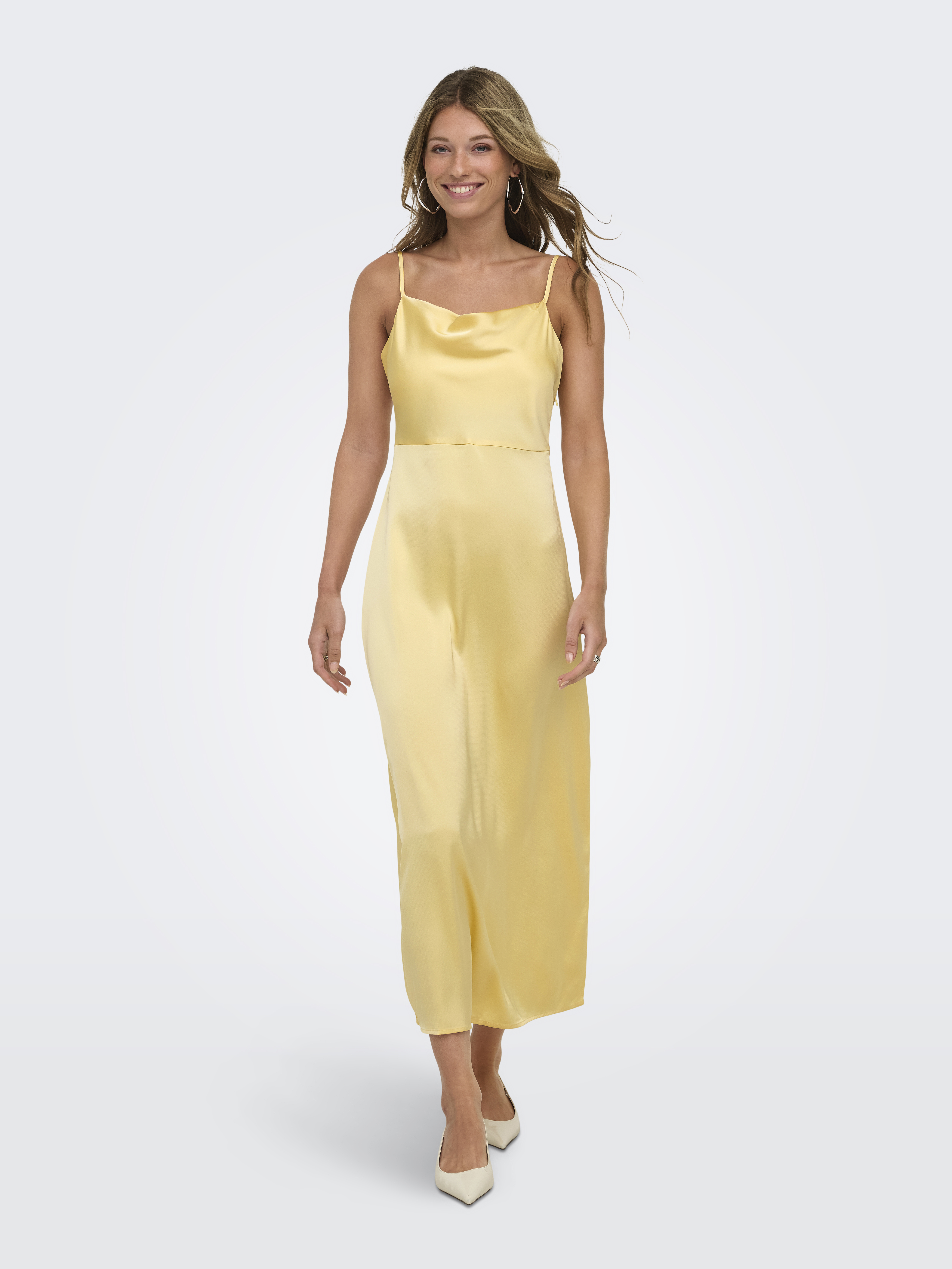 ONLHIMI STRAP LONG DRESS WVN EX