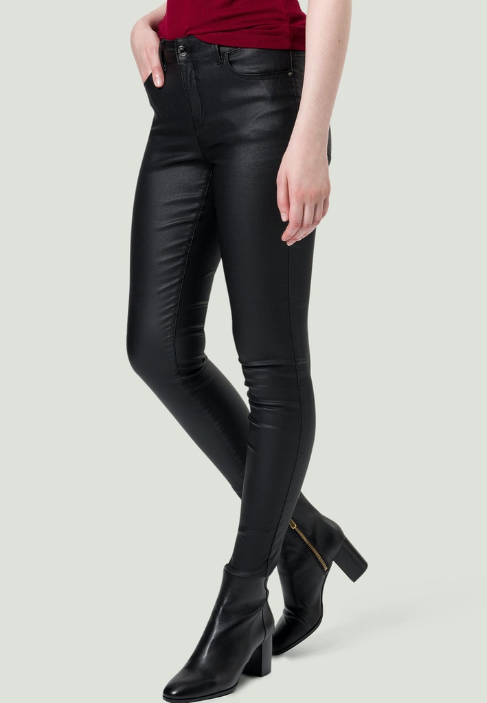 Jeans Coated Skinny Fit 30 Inch Jeans Coated Skinny Fit 30 Inch