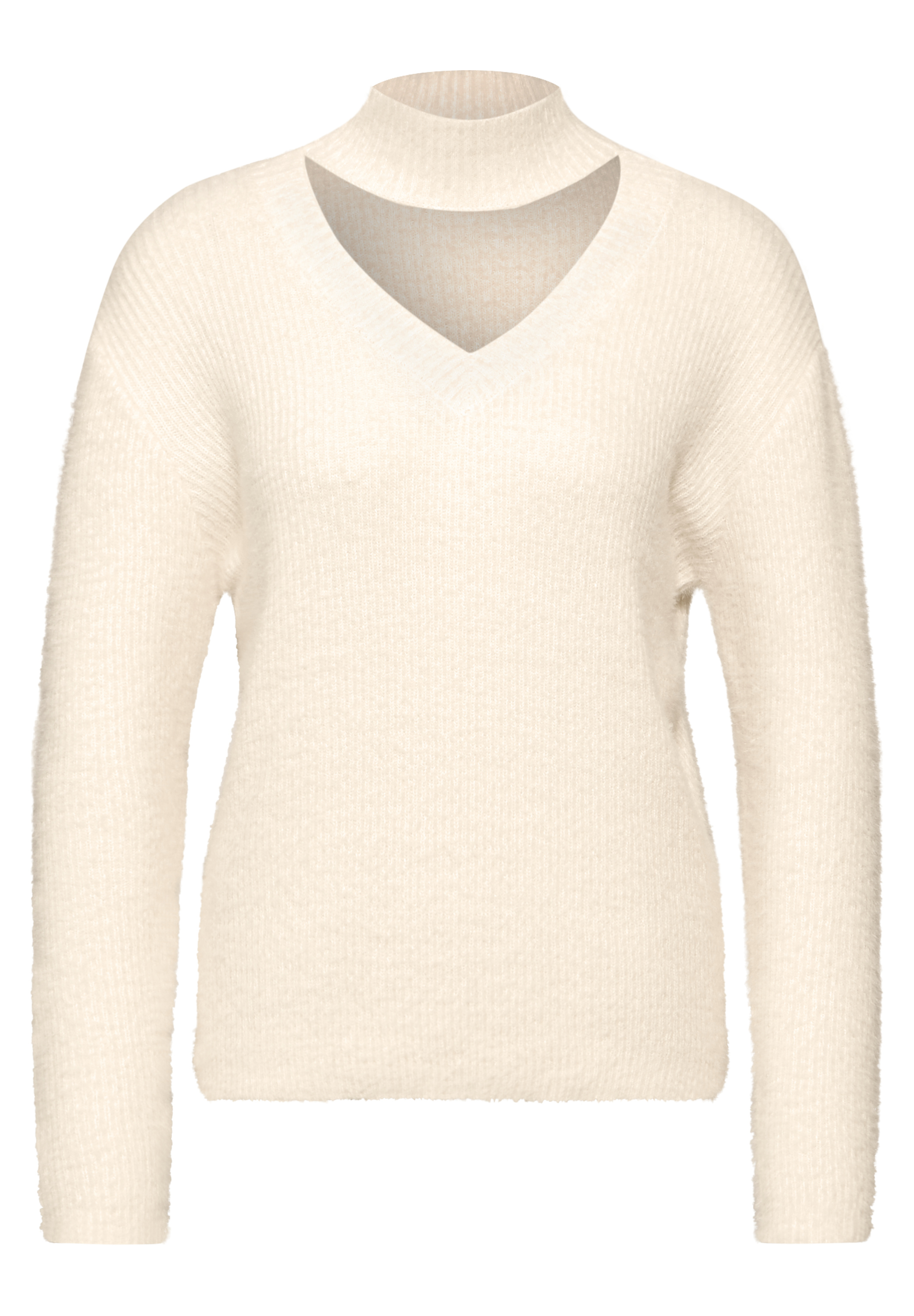 Pullover mit Cut-Out