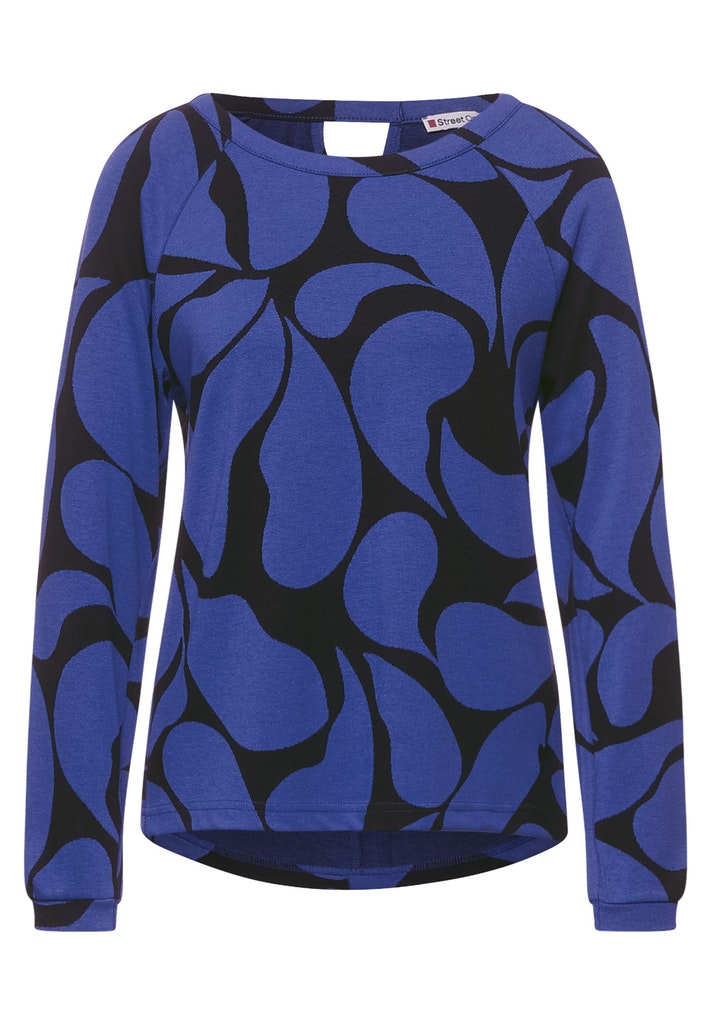 Langarmshirt mit Print