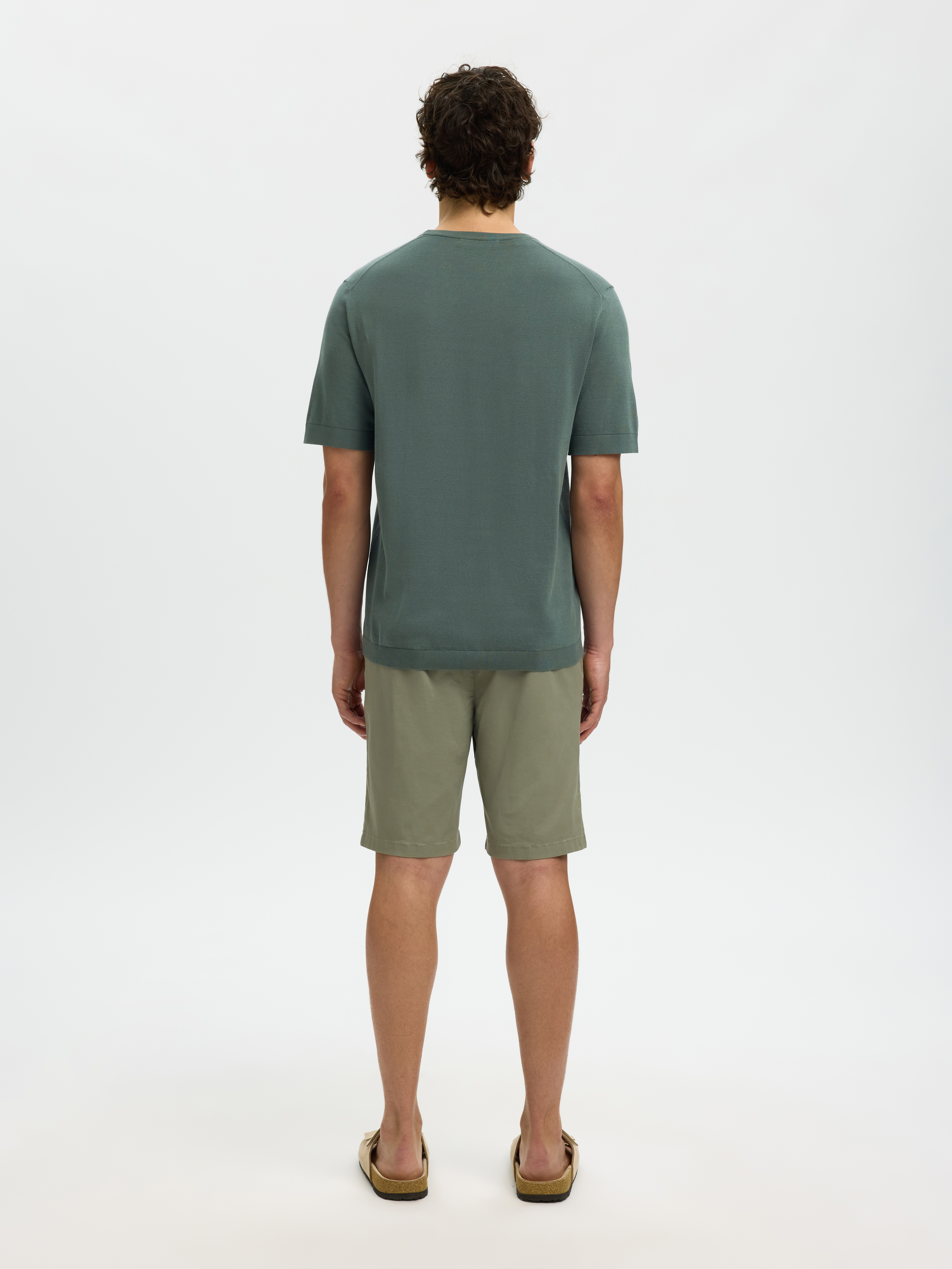 SLMTORINO SS KNIT CREW NECK NOOS
