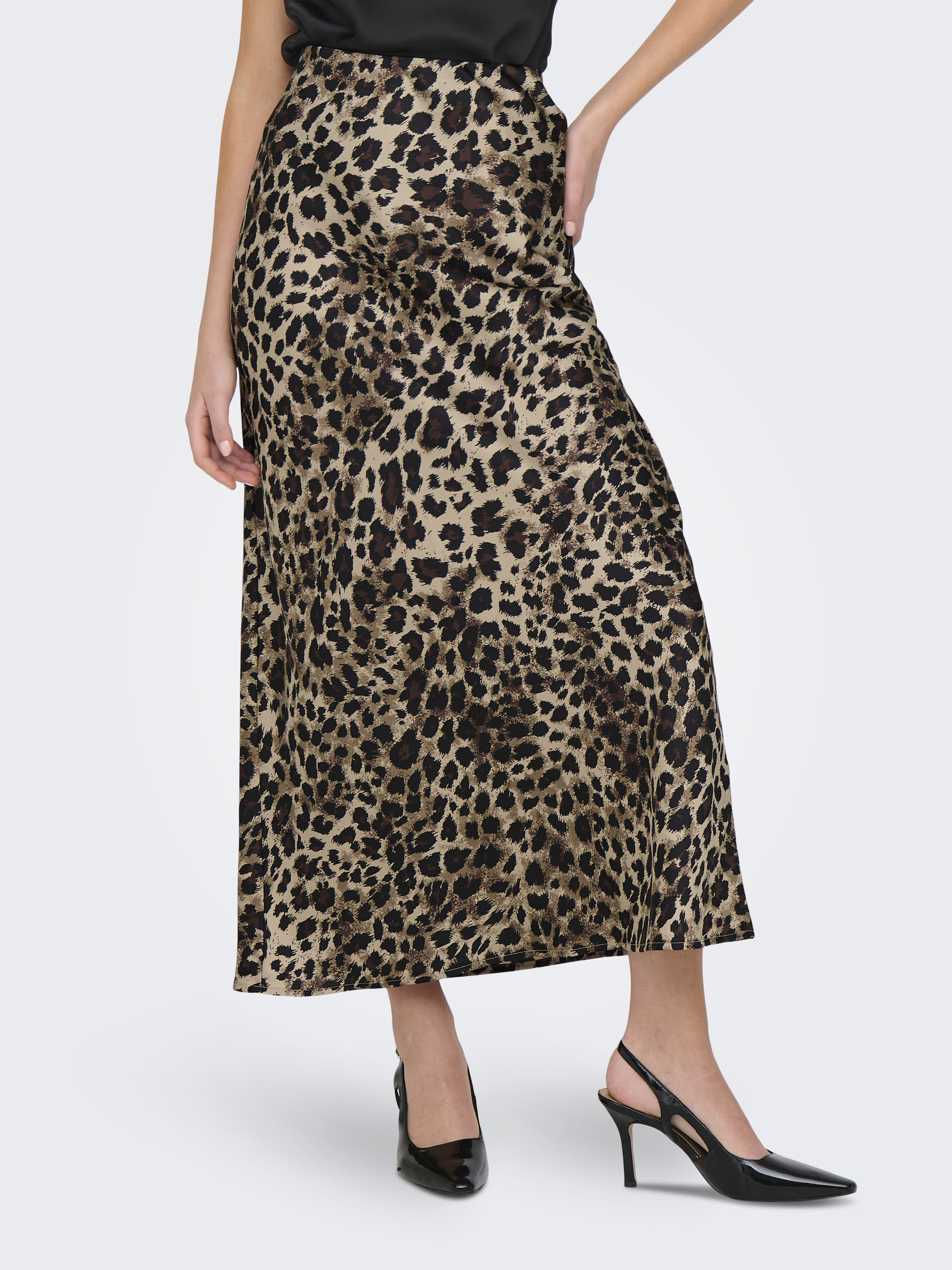 ONLCHIGO ANKEL SATIN SKIRT WVN