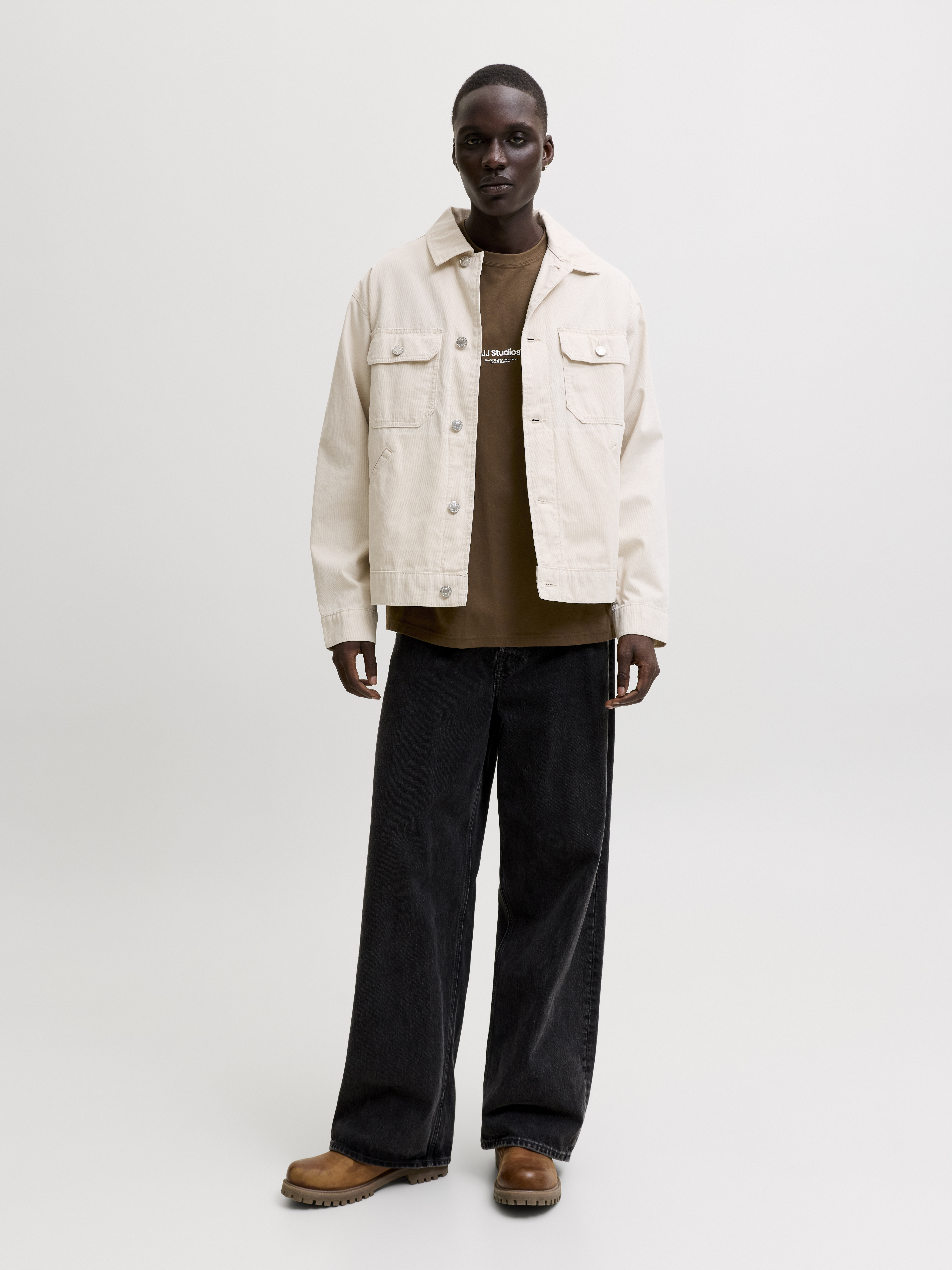 JJESOHO TEE SS CREW NECK NOOS