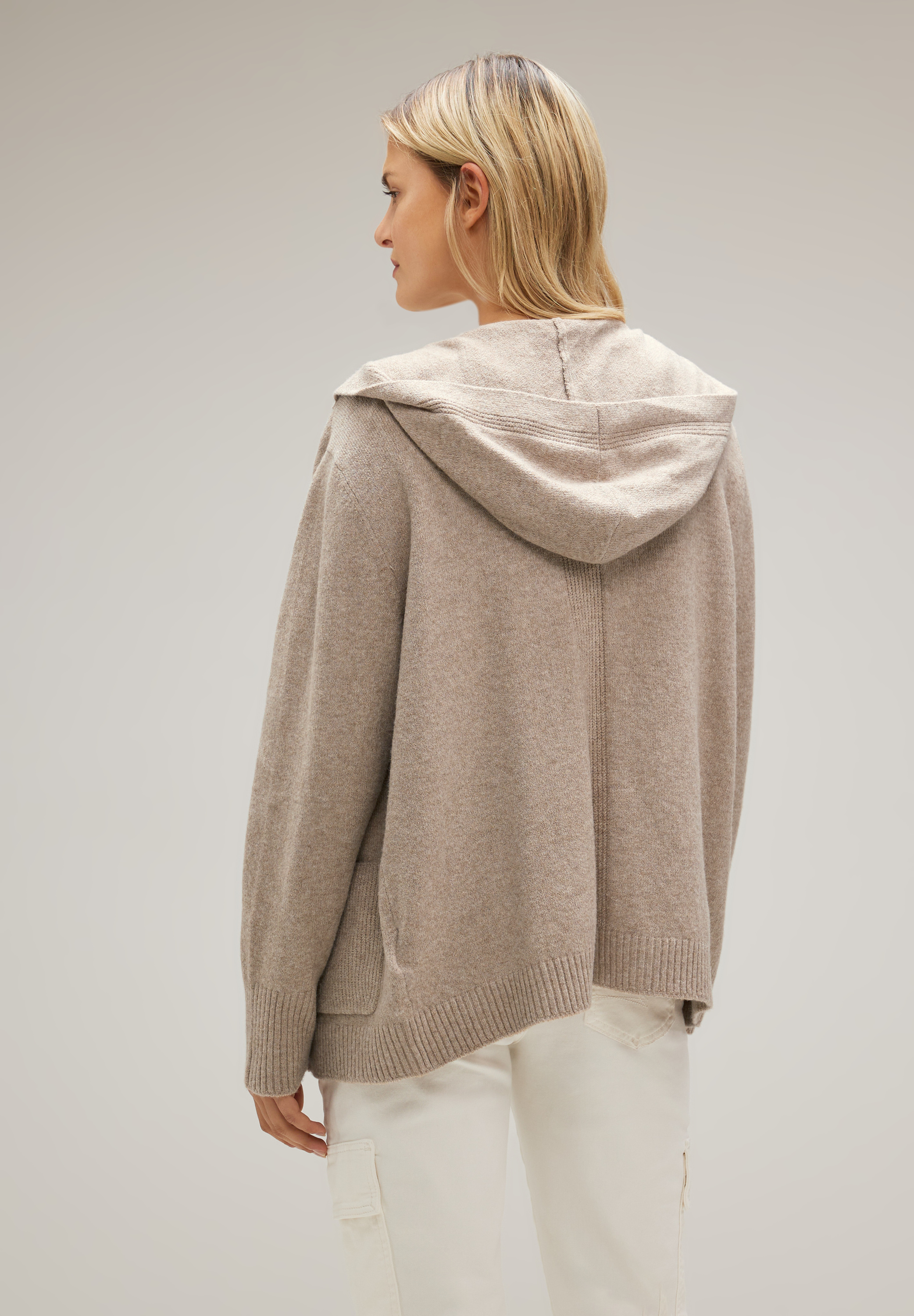 Hoodie Cardigan mit Kapuze Hoodie Cardigan mit Kapuze