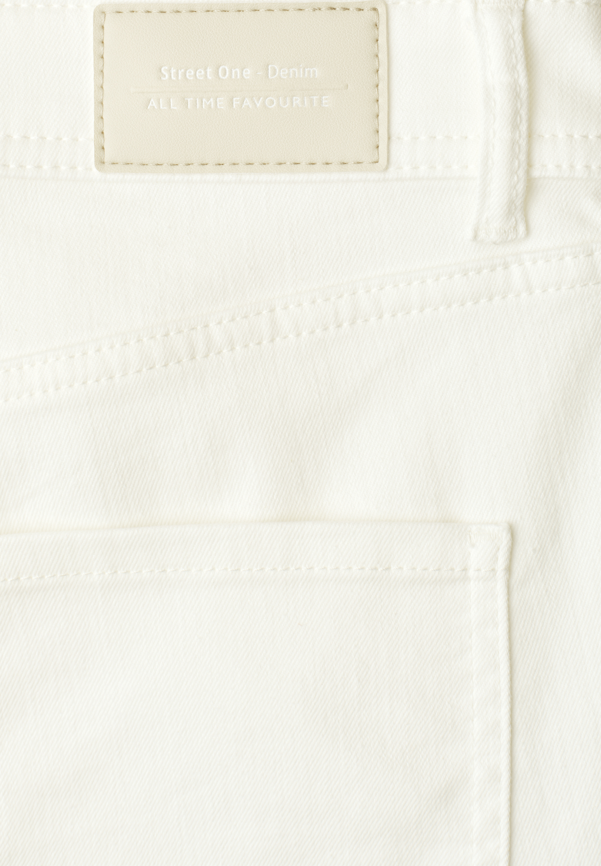 High Waist Wide Leg Jeans im Loose Fit