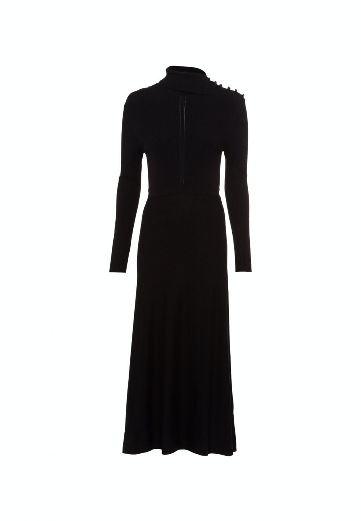 Strickkleid mit Knopfleiste Strickkleid mit Knopfleiste