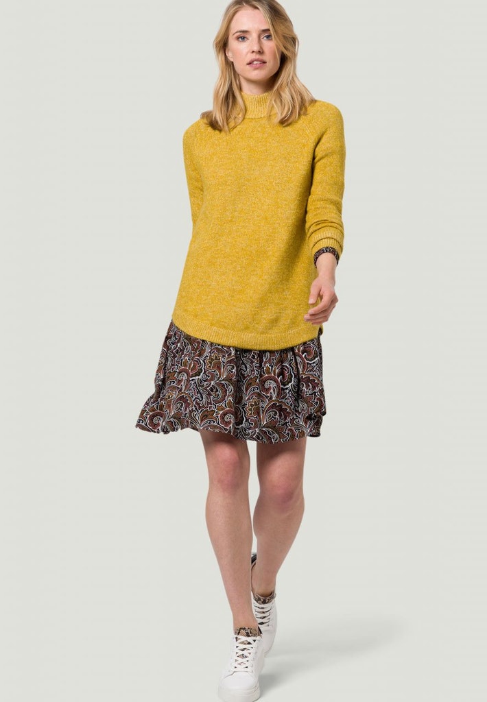 Kleid mit Paisleydruck