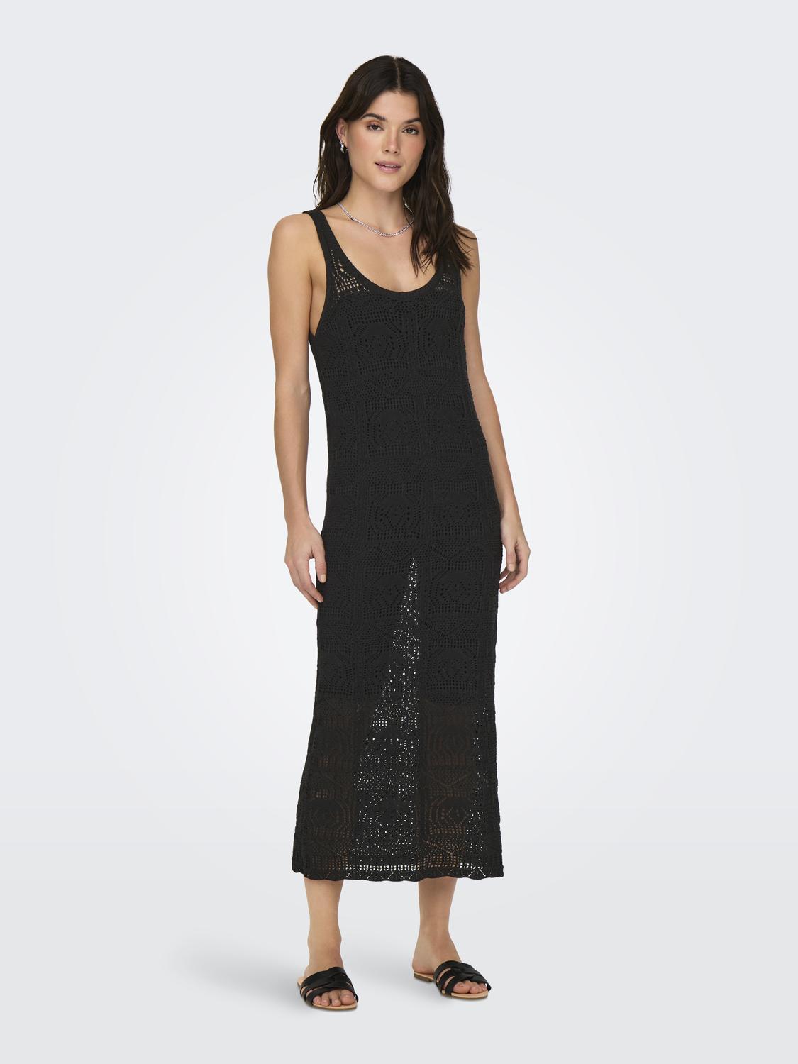 ONLBEACH LIFE SL DRESS KNT