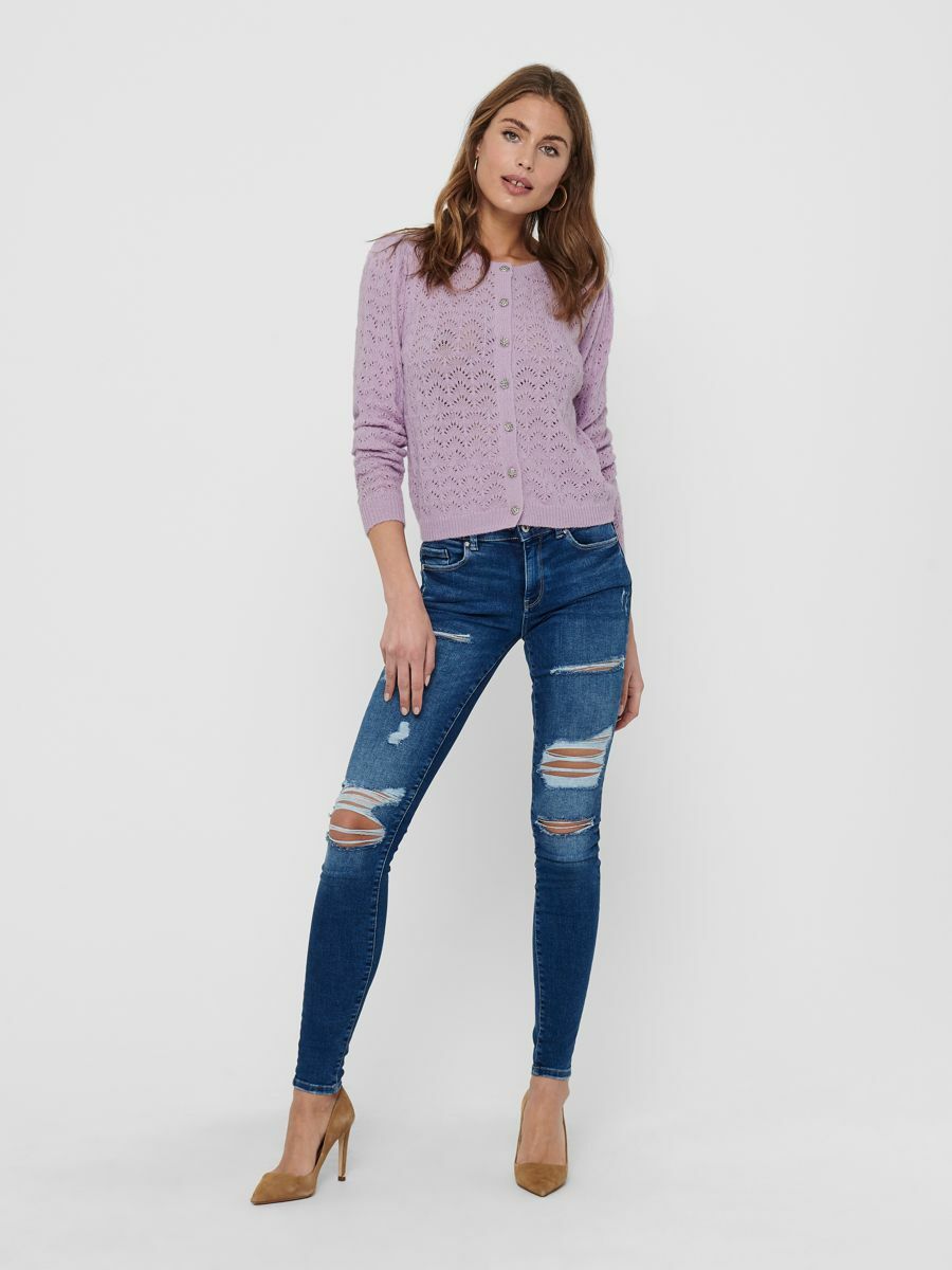 ONLMALOU L/S CARDIGAN KNT ONLMALOU L/S CARDIGAN KNT