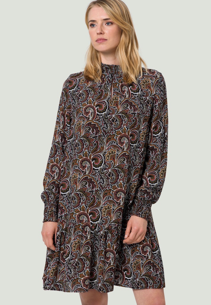 Kleid mit Paisleydruck