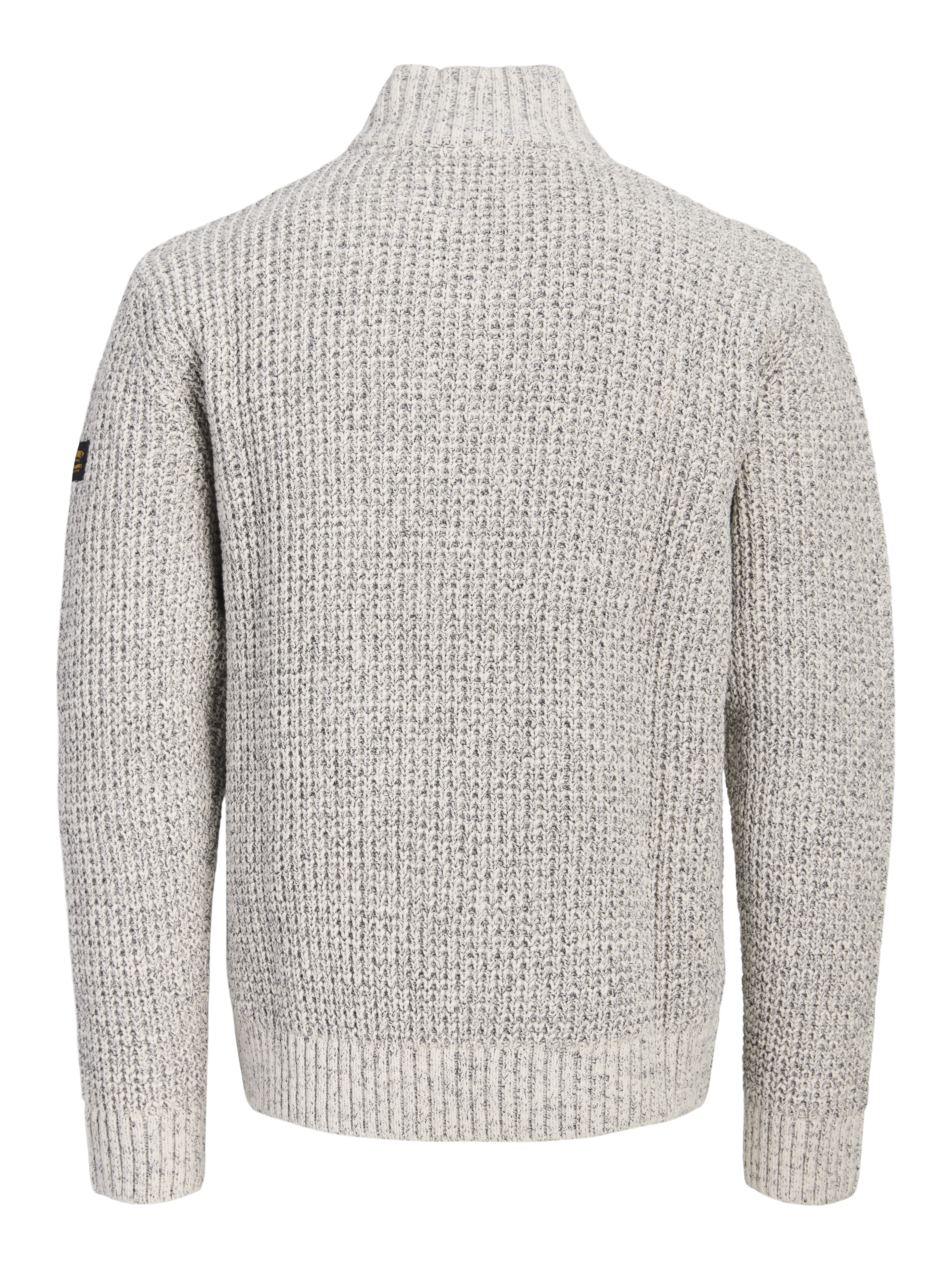 JJROOSTER KNIT HALF ZIP