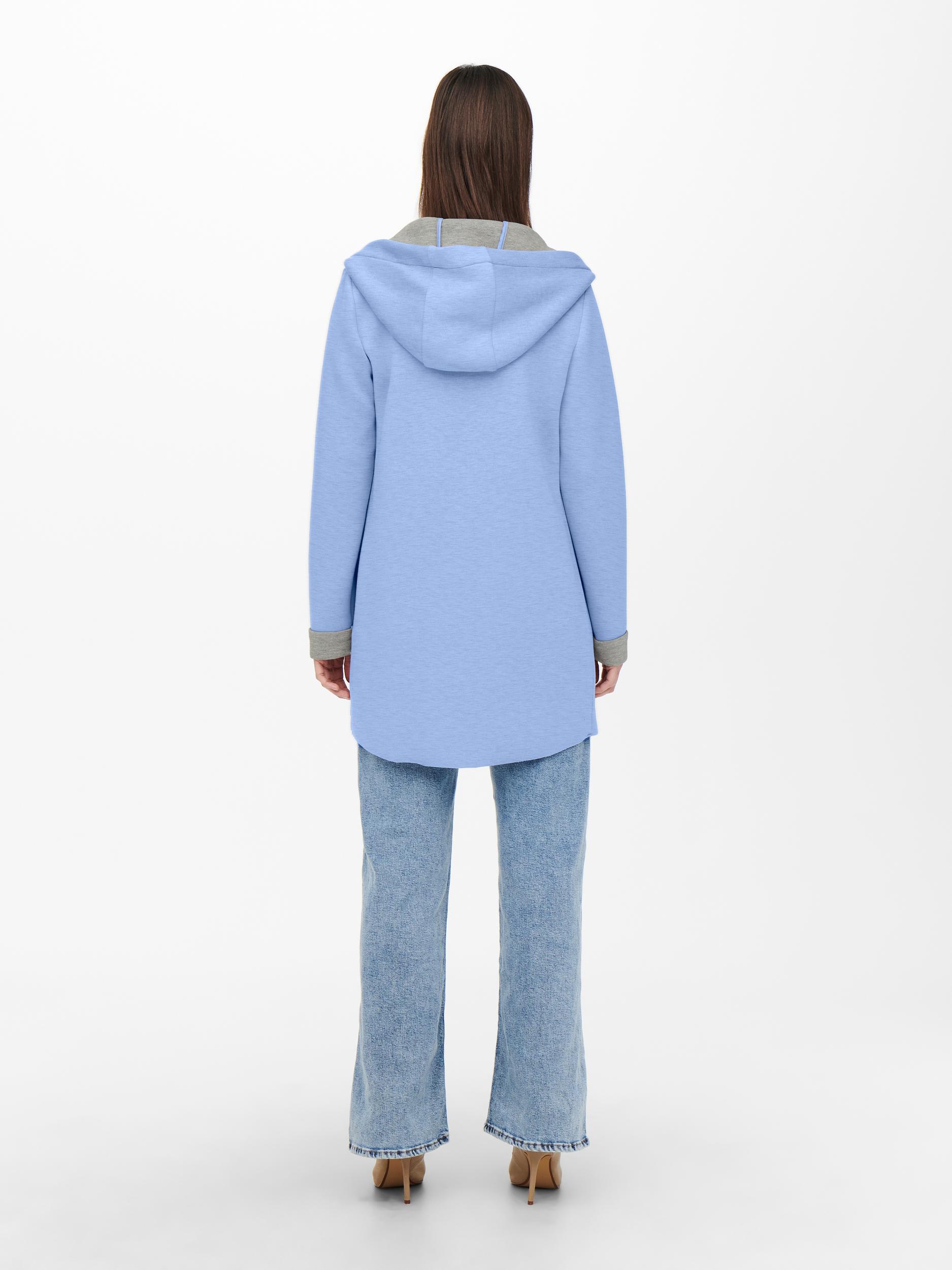 ONLLENA BONDED HOOD COAT CC OTW | 282975001 Grapemist/ | S 