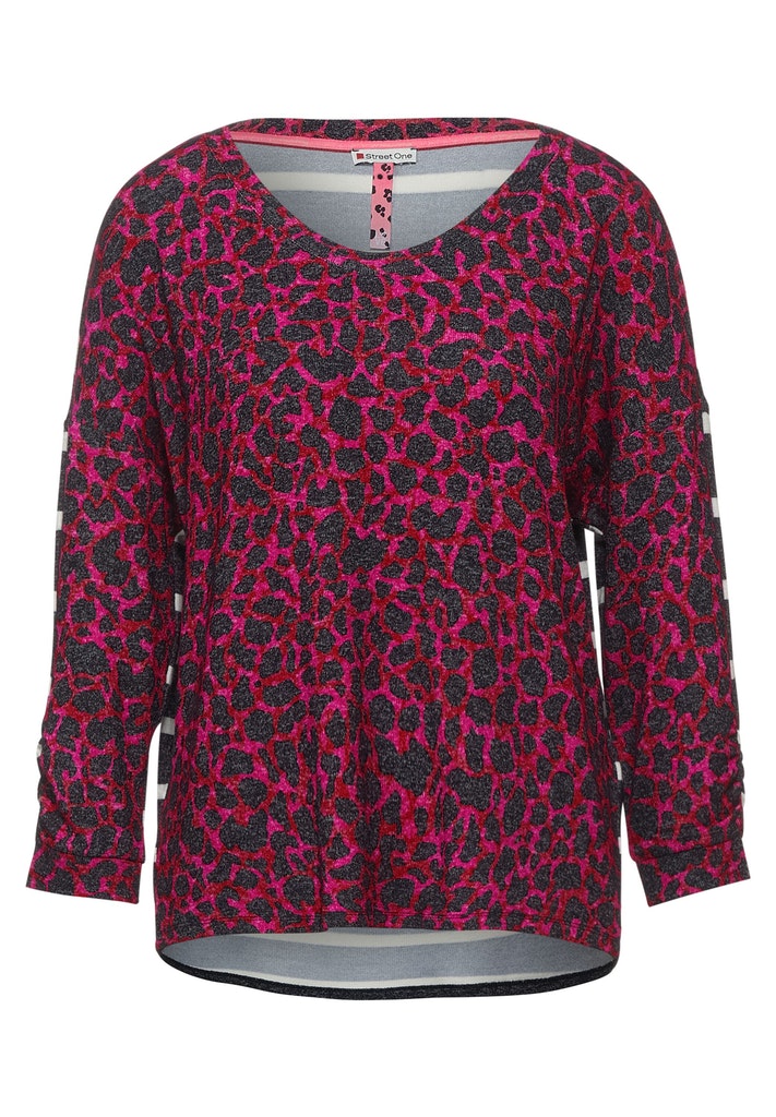 Shirt im Mustermix
