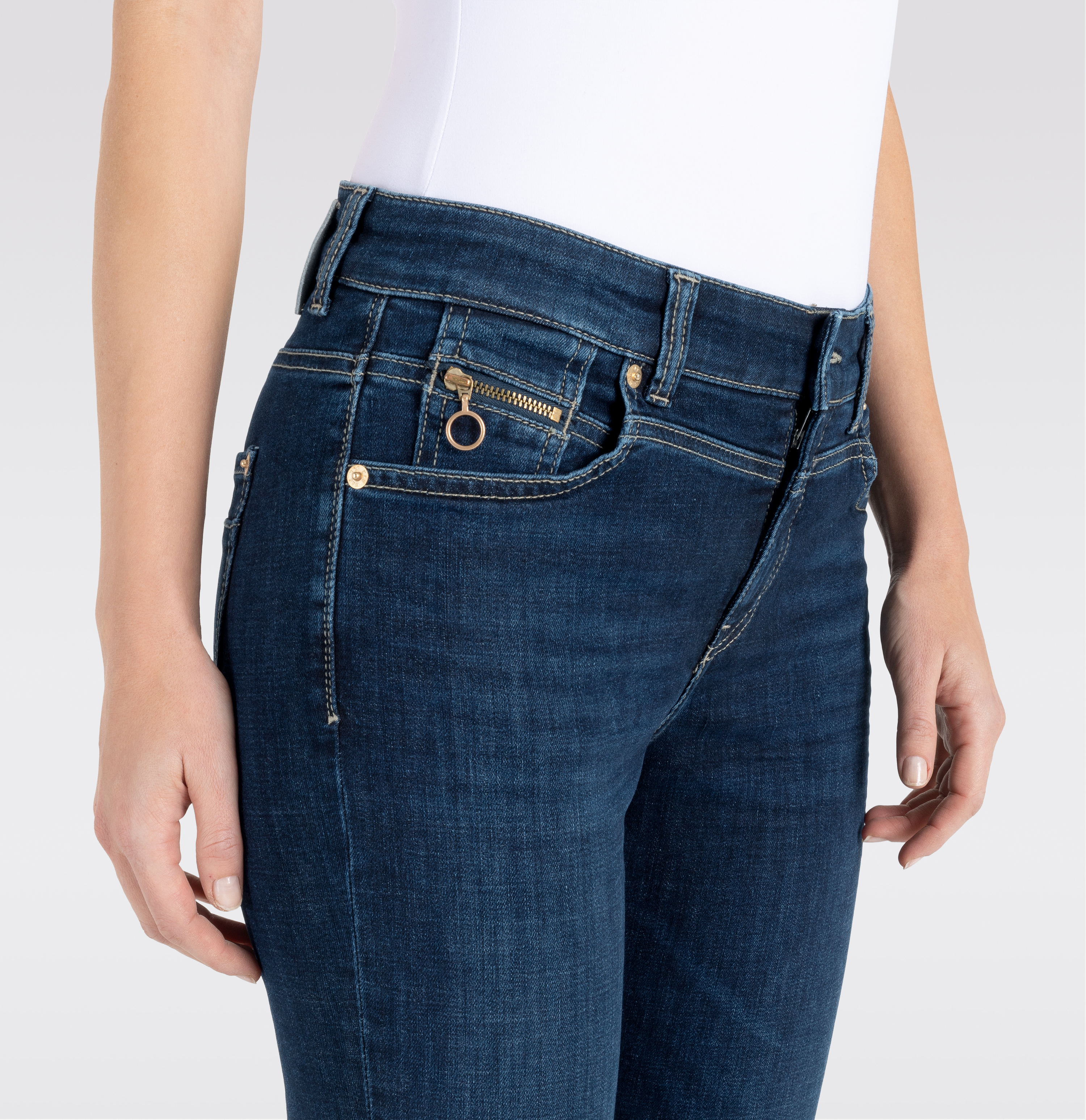 MAC JEANS - RICH SLIM, Light authentic denim MAC JEANS - RICH SLIM, Light authentic denim