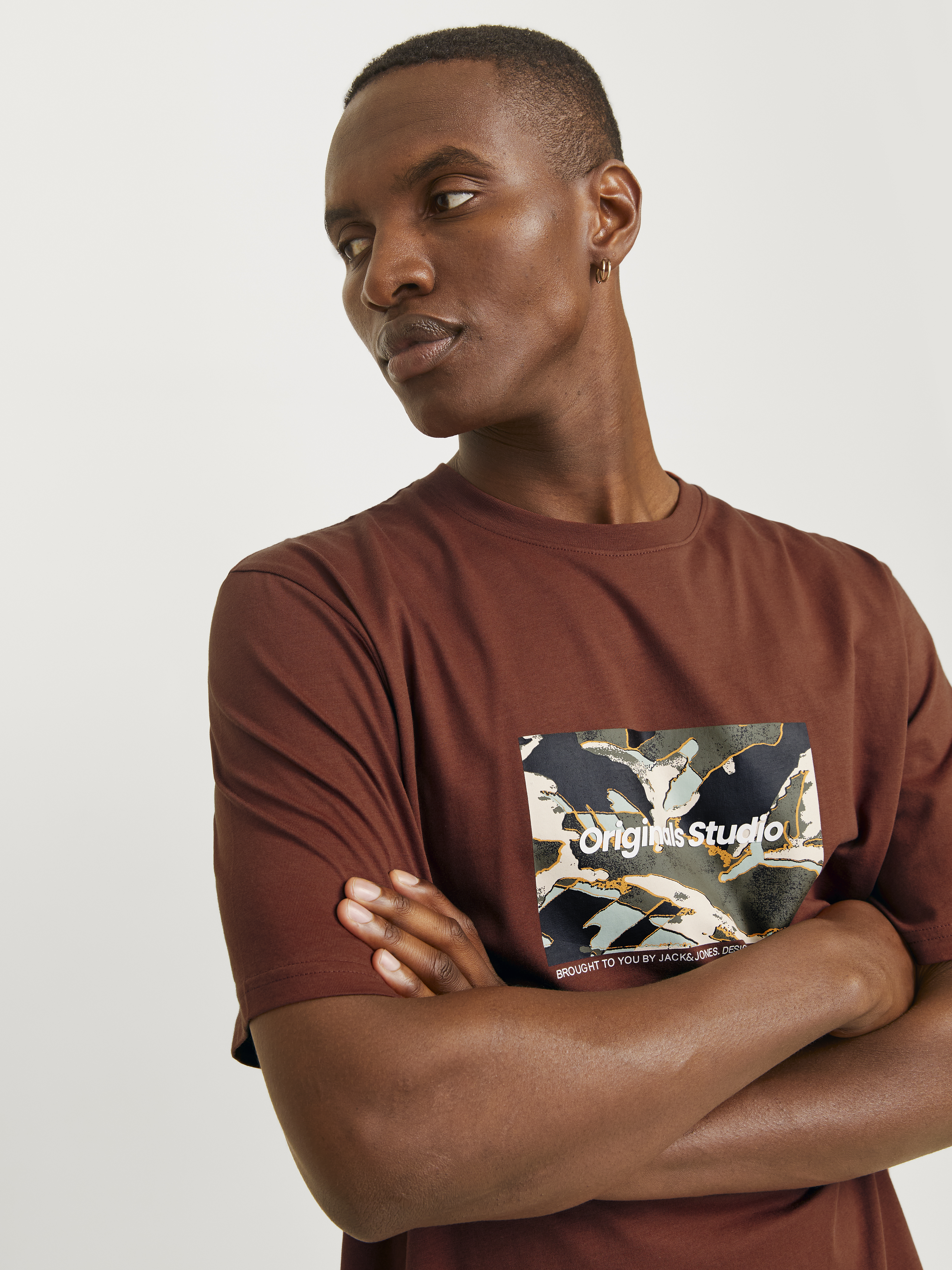 JORVESTERBRO NEWTON BOXFRONT TEE SS BF