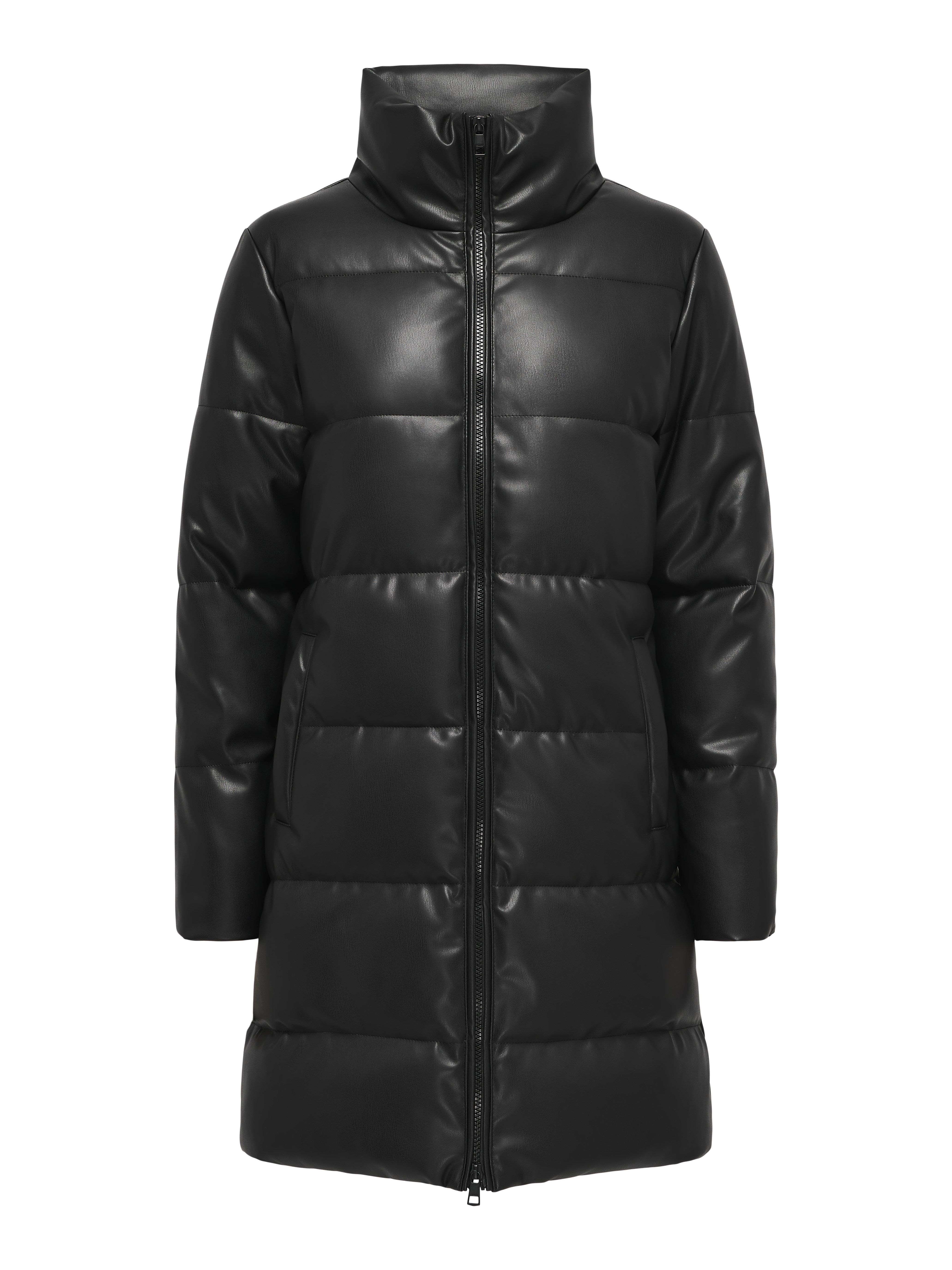 ONLELSIE FAUX LEATHER PUFFER COAT CC OTW