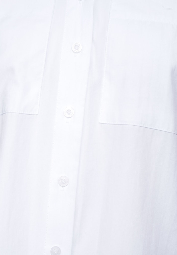 Bluse mit Brusttaschen