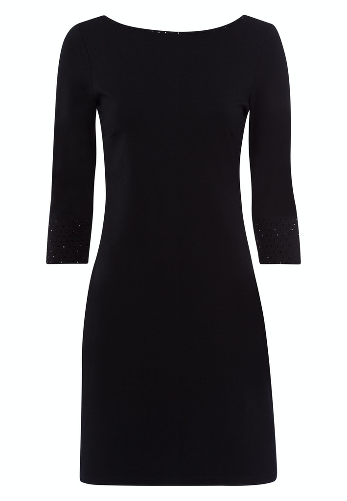 Kleid mit Glitzersteinchen