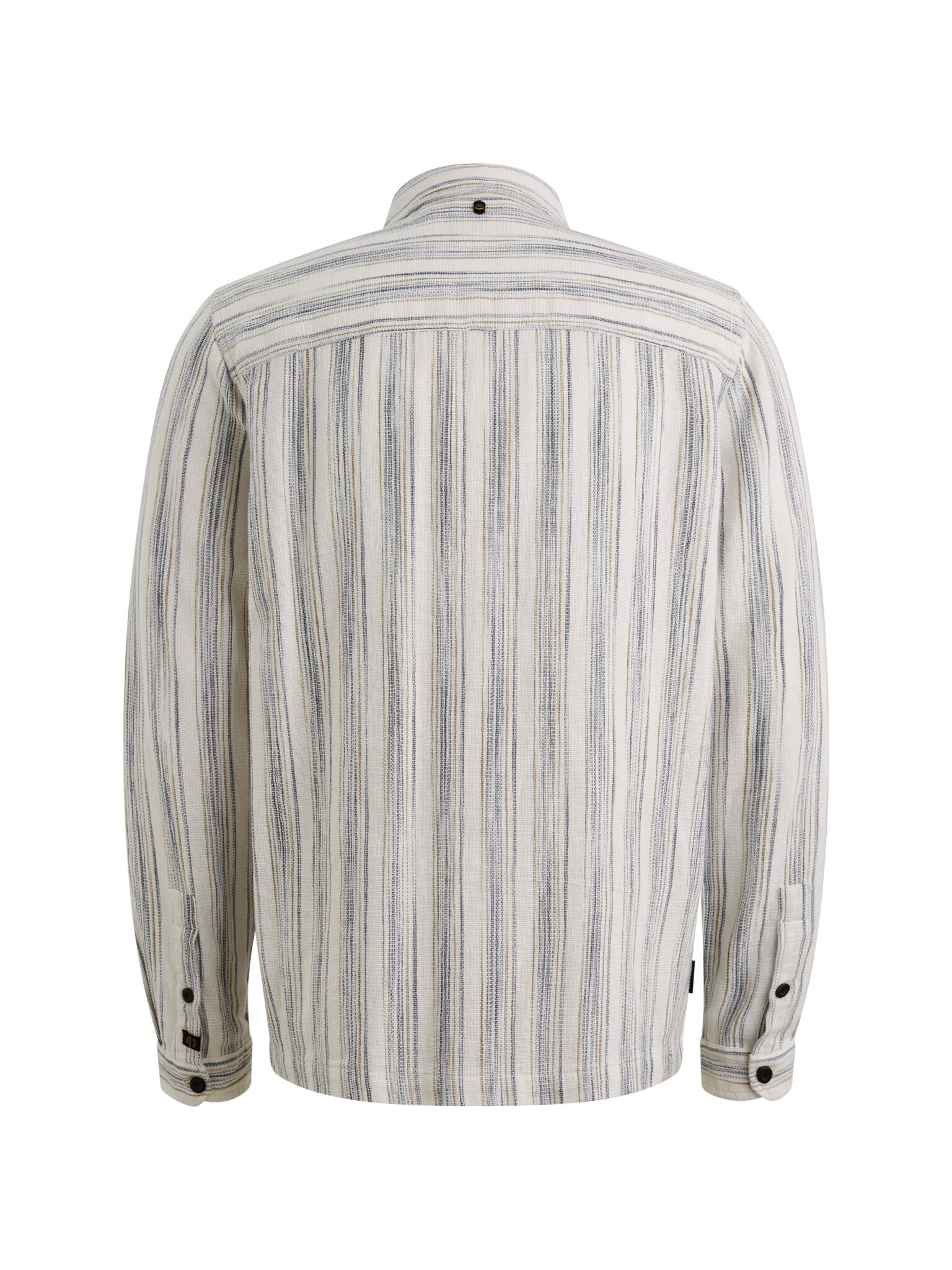The Pete Mattweave Inject stripe Ctn/lin/overshirt 3