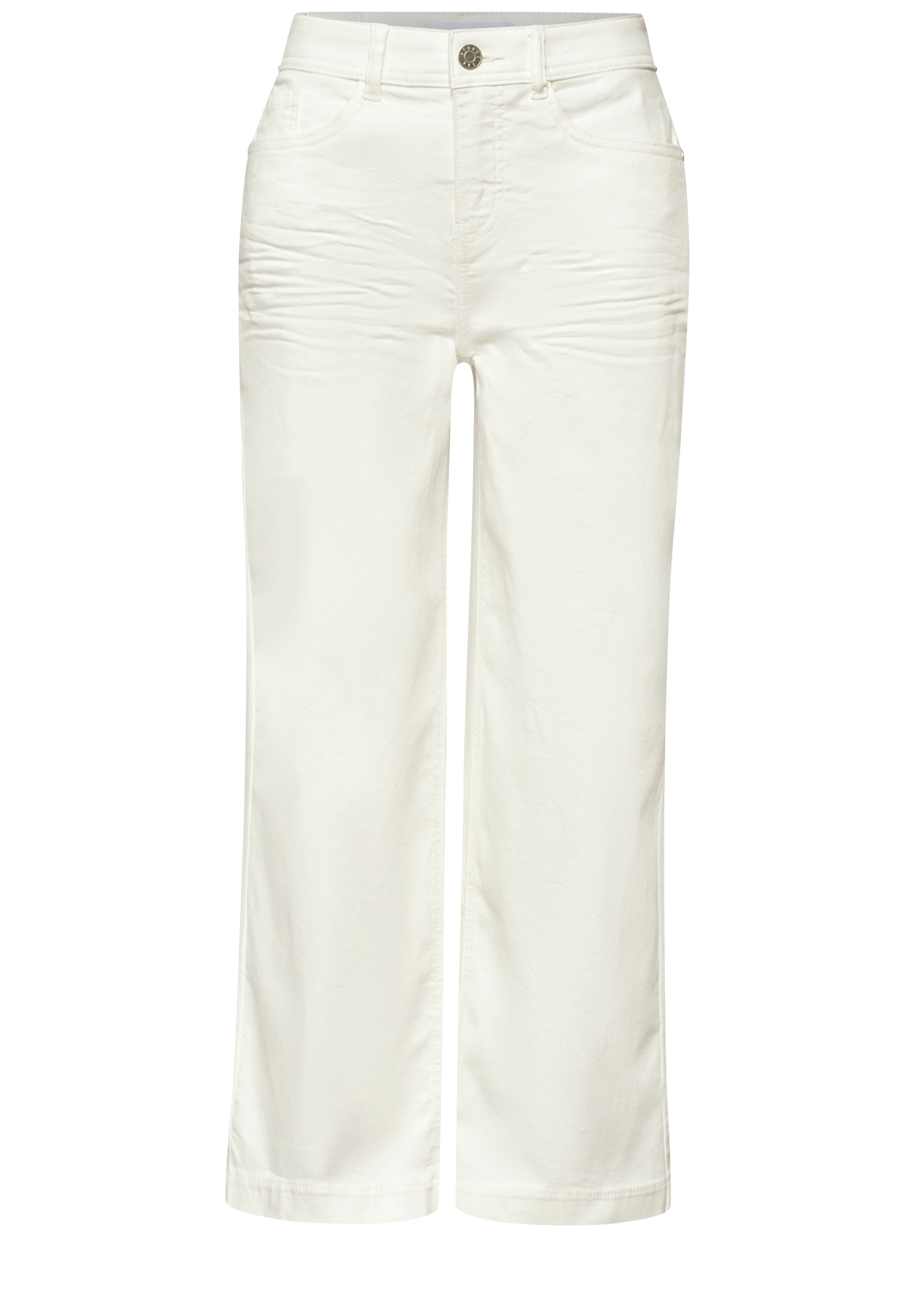 High Waist Wide Leg Jeans im Loose Fit