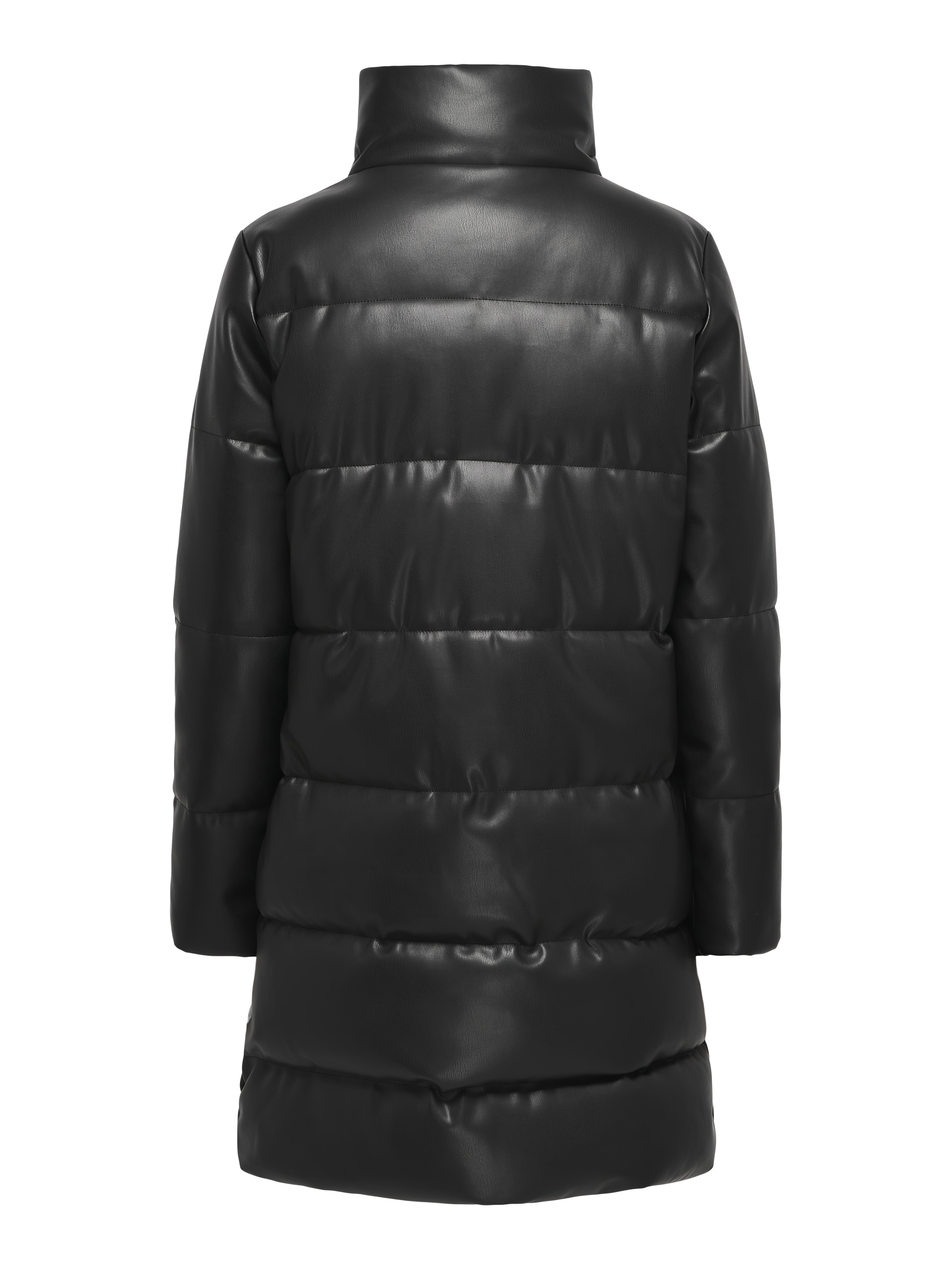 ONLELSIE FAUX LEATHER PUFFER COAT CC OTW