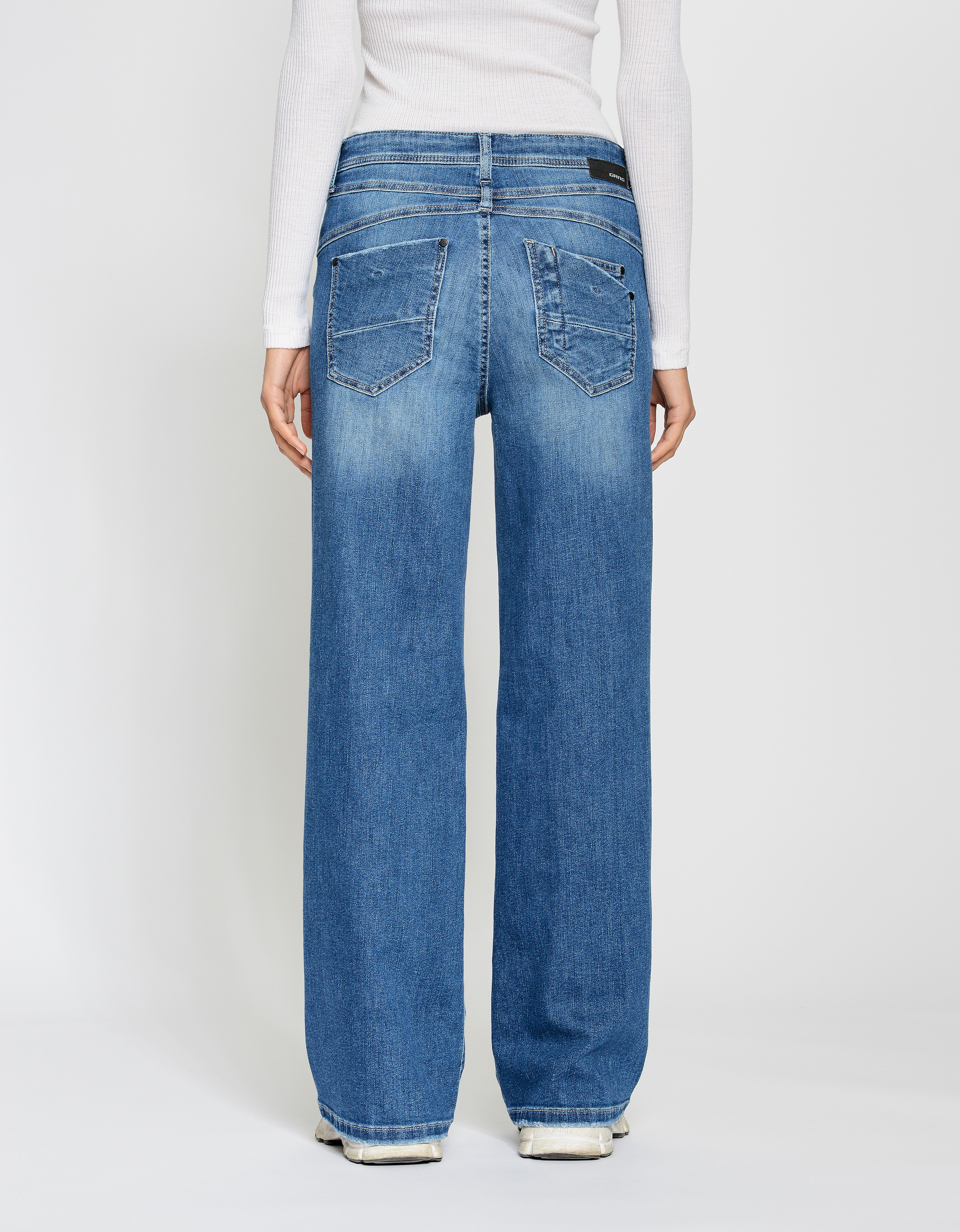 94AMELIE WIDE - wide fit Jeans