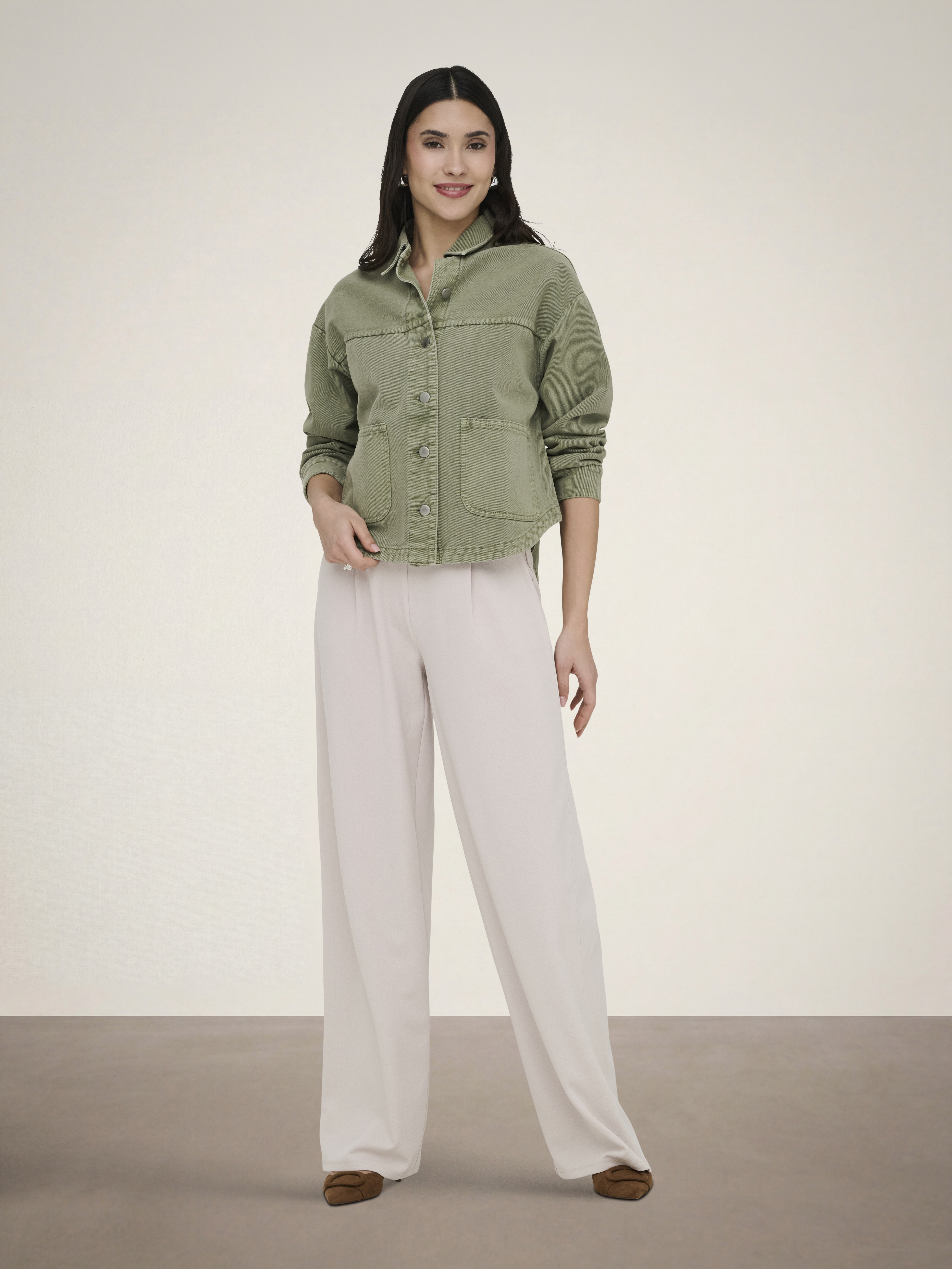 JDYNOMA L/S SHACKET WVN NOOS